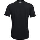 Noir/Blanc - Under Armour - Under Rush Energy Short Sleeve T Shirt Mens - 6