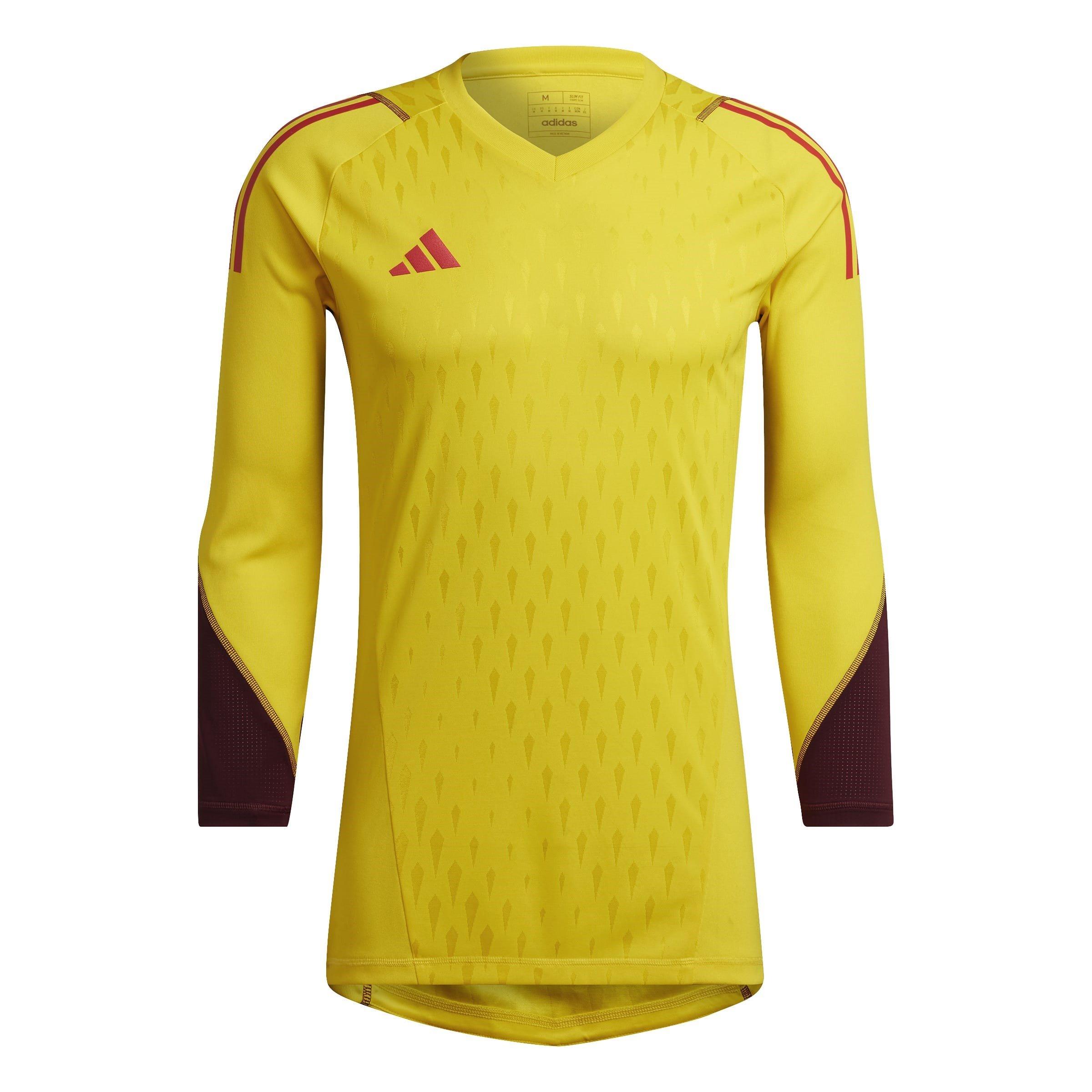 Yellow - adidas - Men's Short-Sleeve Performance Gym Top - 1