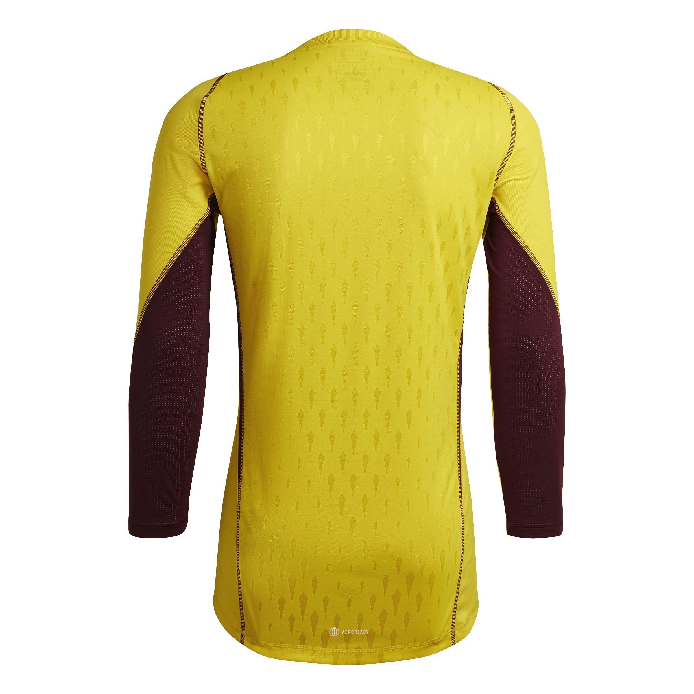 Yellow - adidas - Short-Sleeve Performance Gym Top - 2
