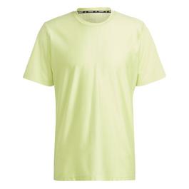 adidas HIIT Workout 3-Stripes T-Shirt Mens