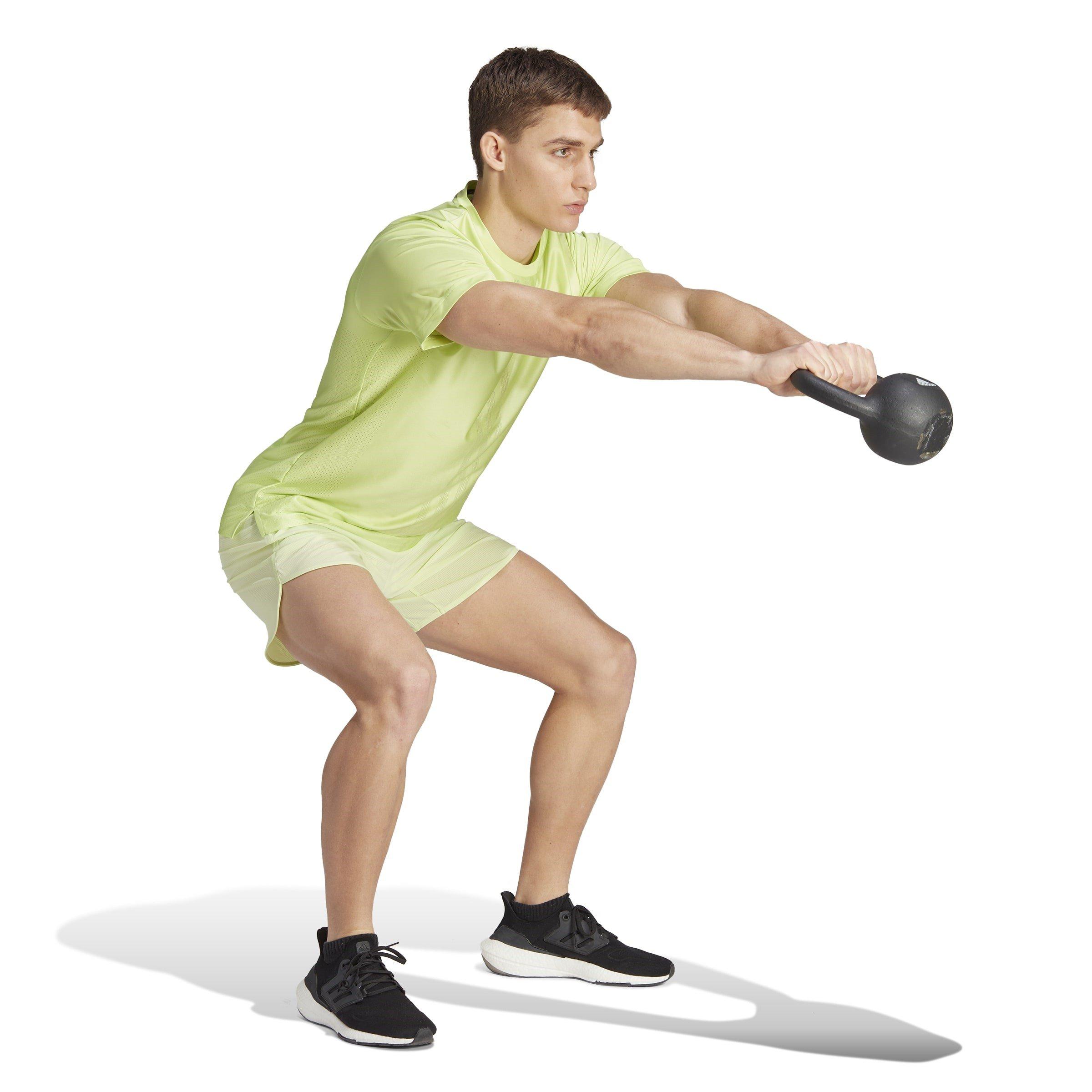 Pulso de Lima - adidas - HIIT Workout 3-Stripes T-Shirt Mens - 4