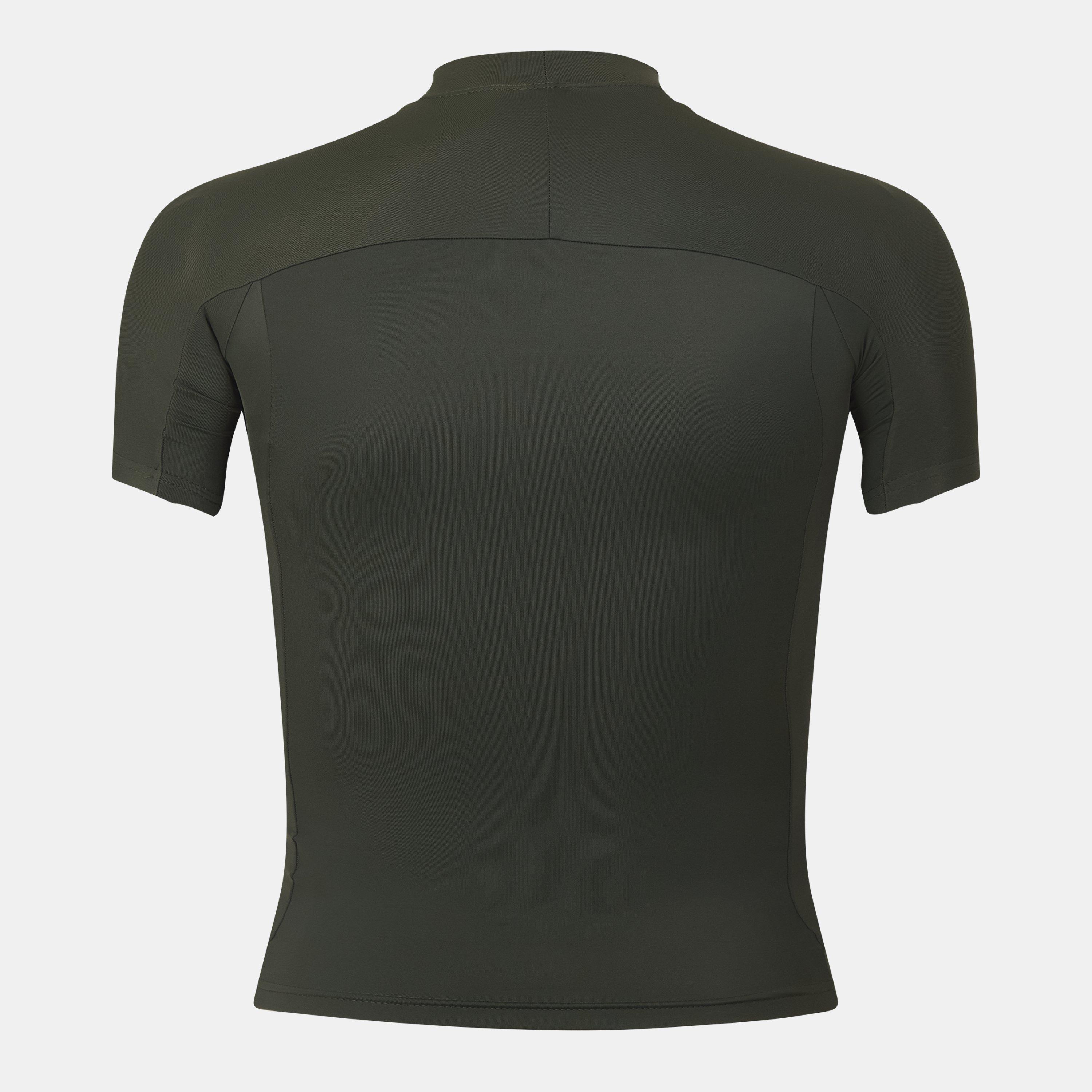 Khaki W - Balenciaga - Men's Short-Sleeve Performance T-Shirt - 2