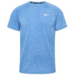 Nike Heather Men's Short-Sleeve Hydroguard