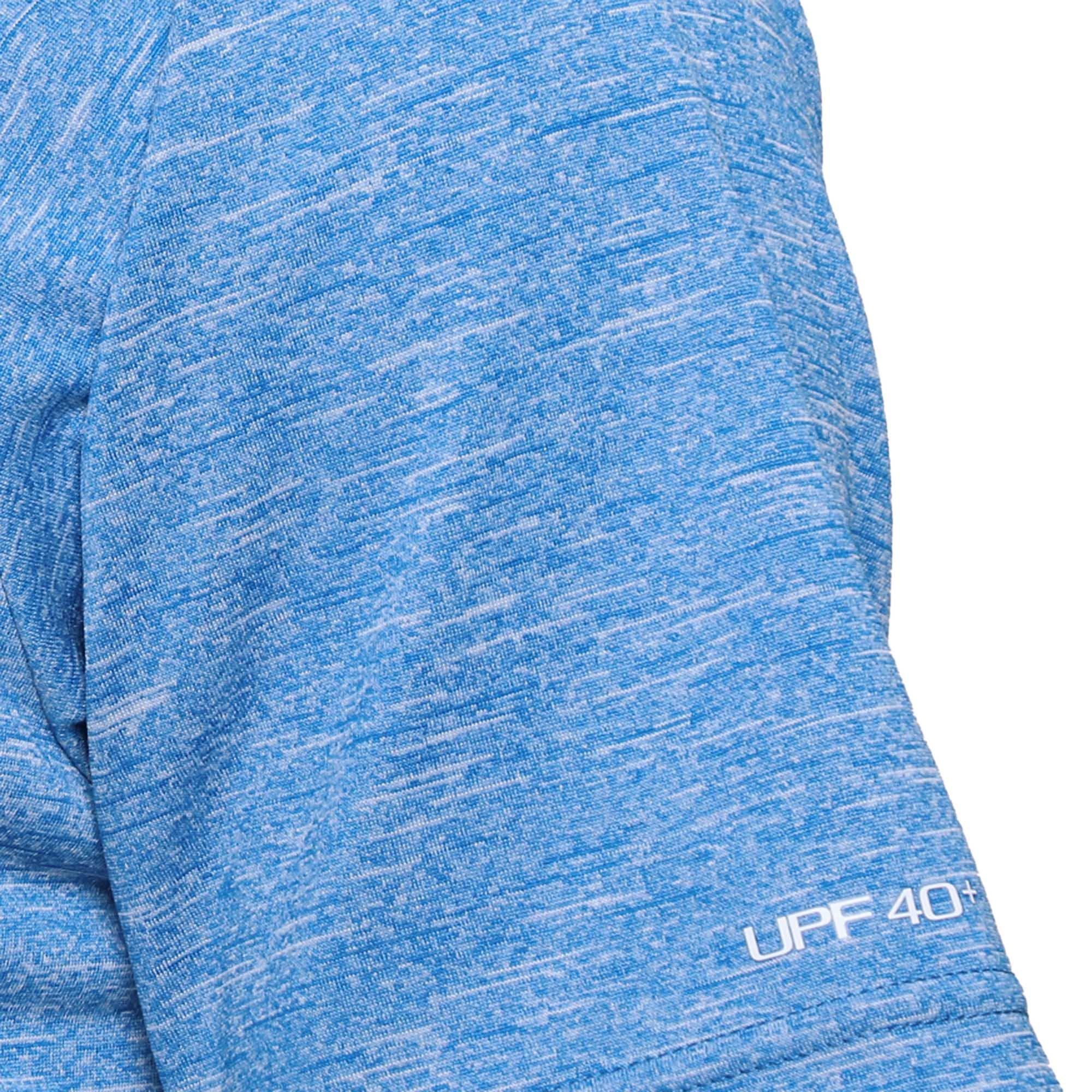 Light Blue - Nike - Heather Men's Short-Sleeve Hydroguard - 3