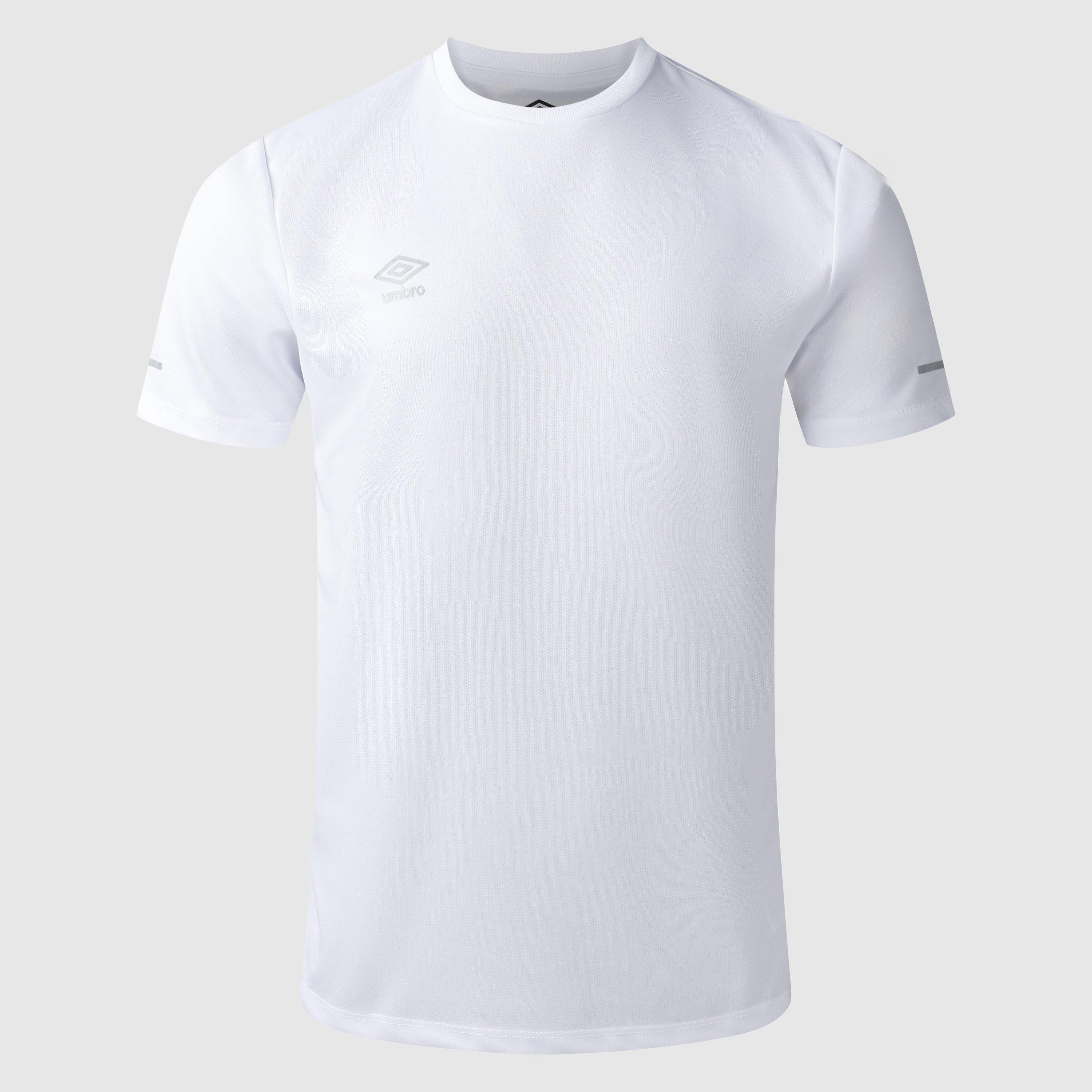 Umbro Men's Training T-Shirt - White - 2X Large