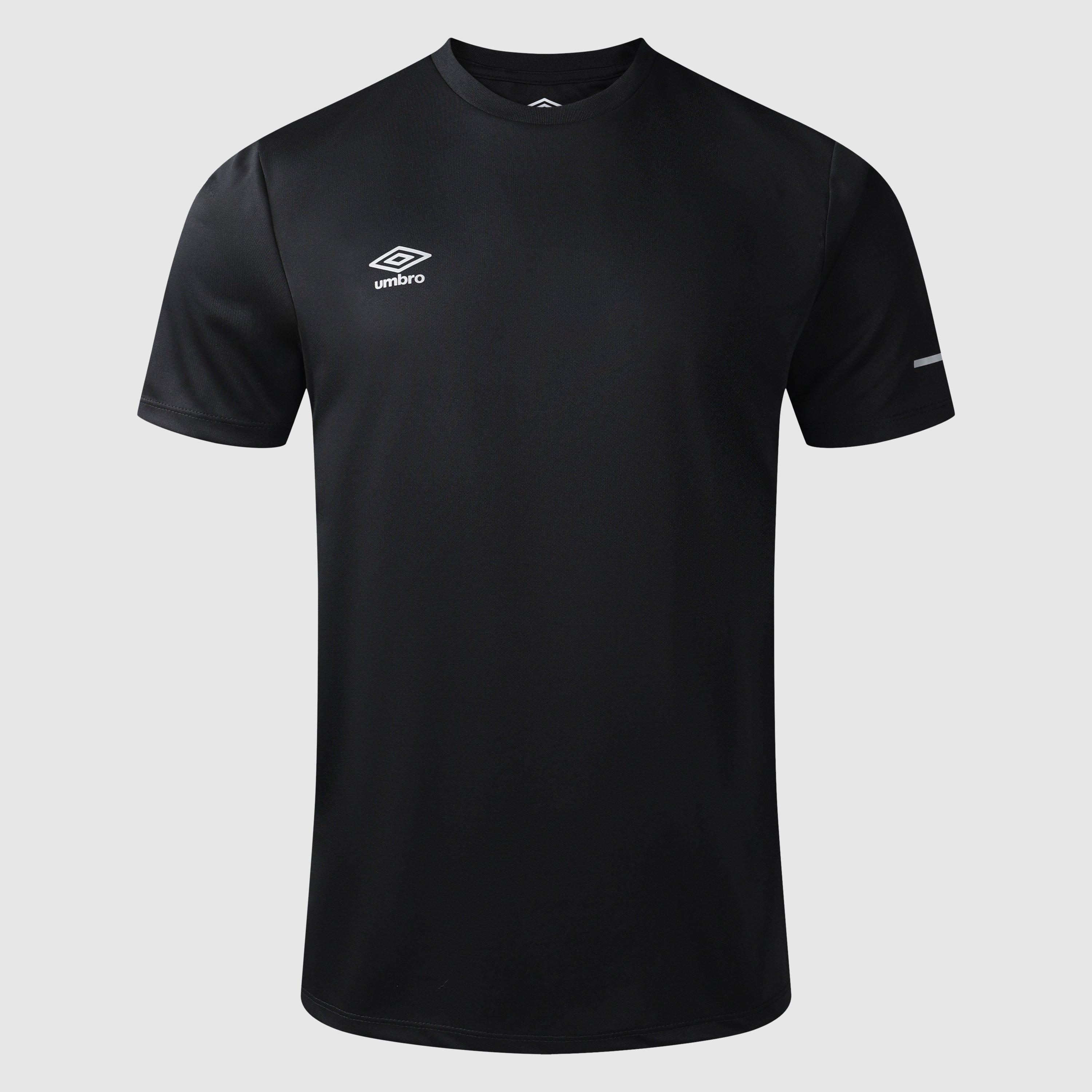 Black - Umbro - Training T-Shirt Mens - 1