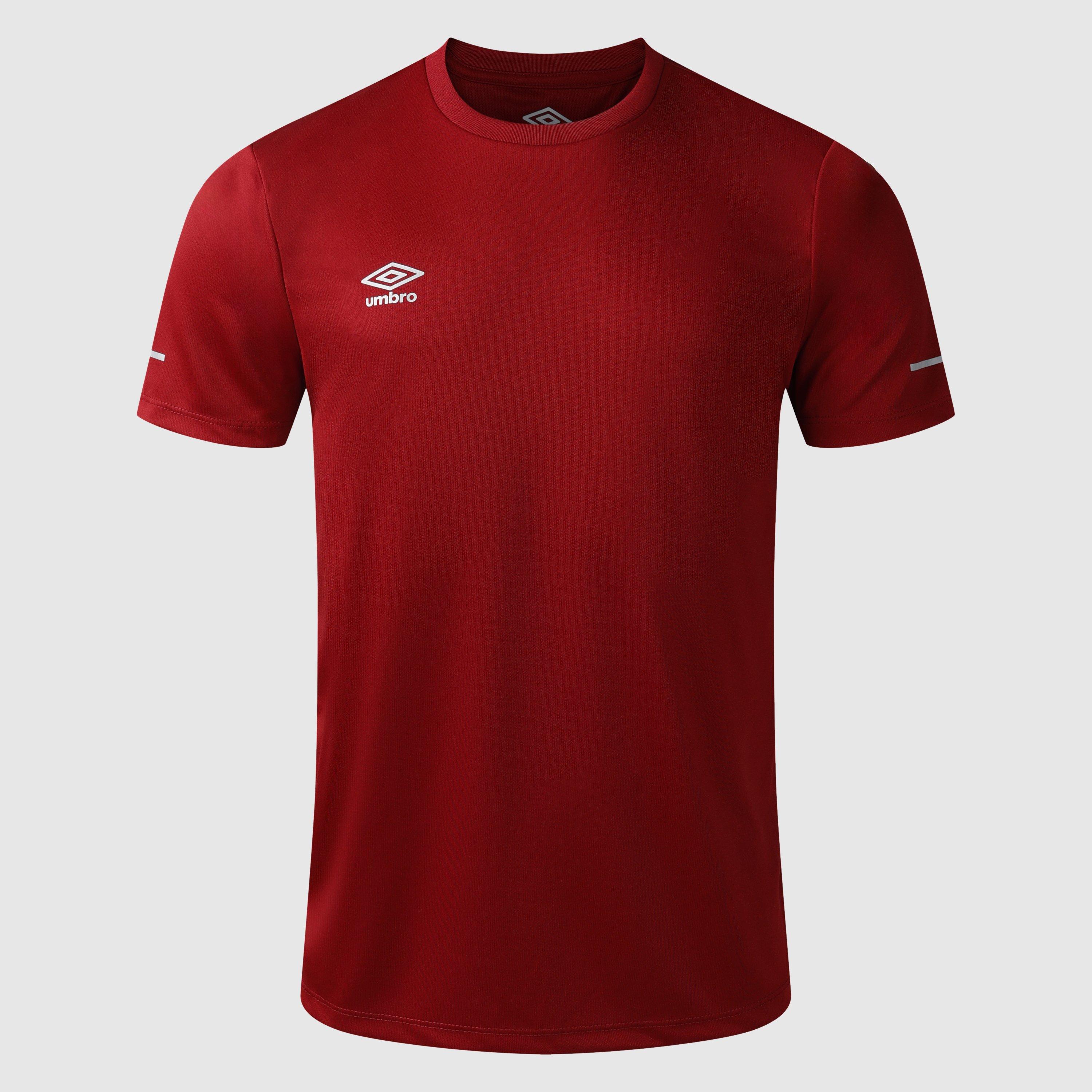 Umbro Men's Training T-Shirt - Red - Medium