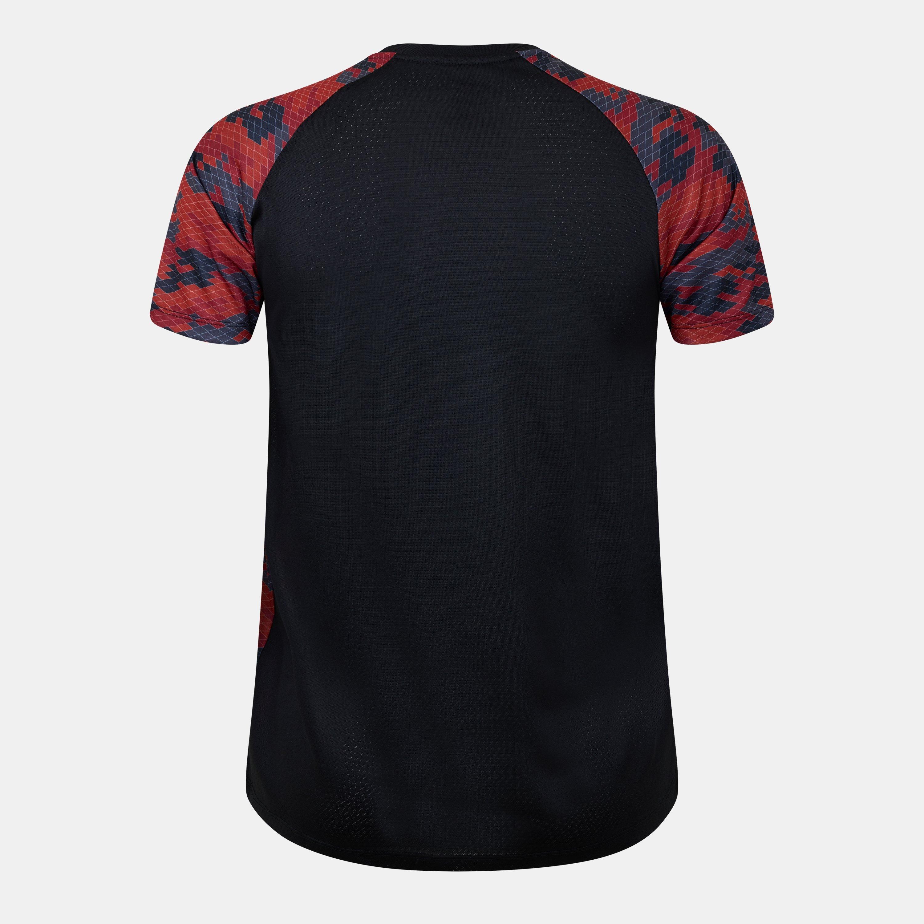 Schwarz/Tarnung - Umbro - Pro Short-Sleeve Performance T-Shirt - 2