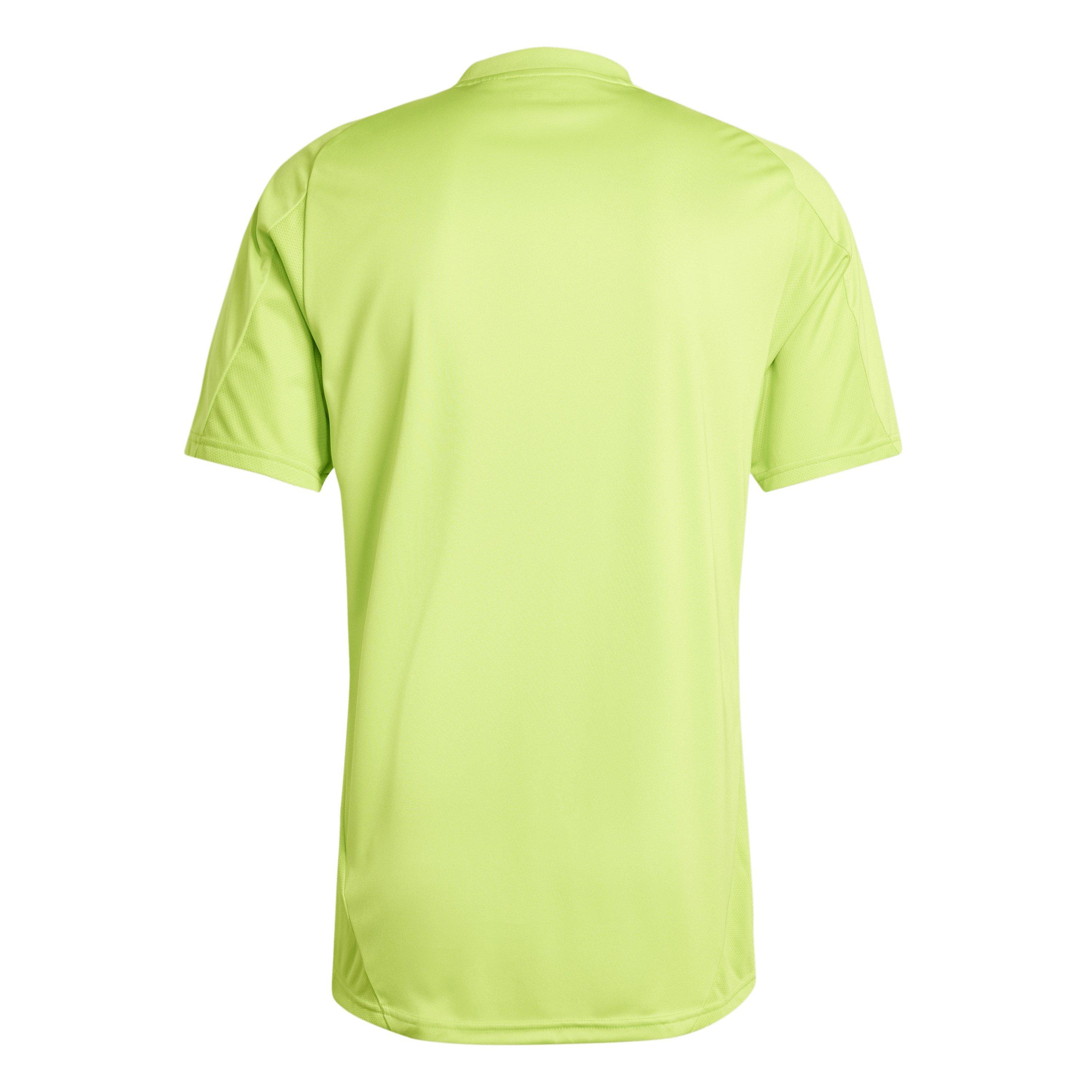 Green - adidas - Short-Sleeve Performance Gym Top - 2