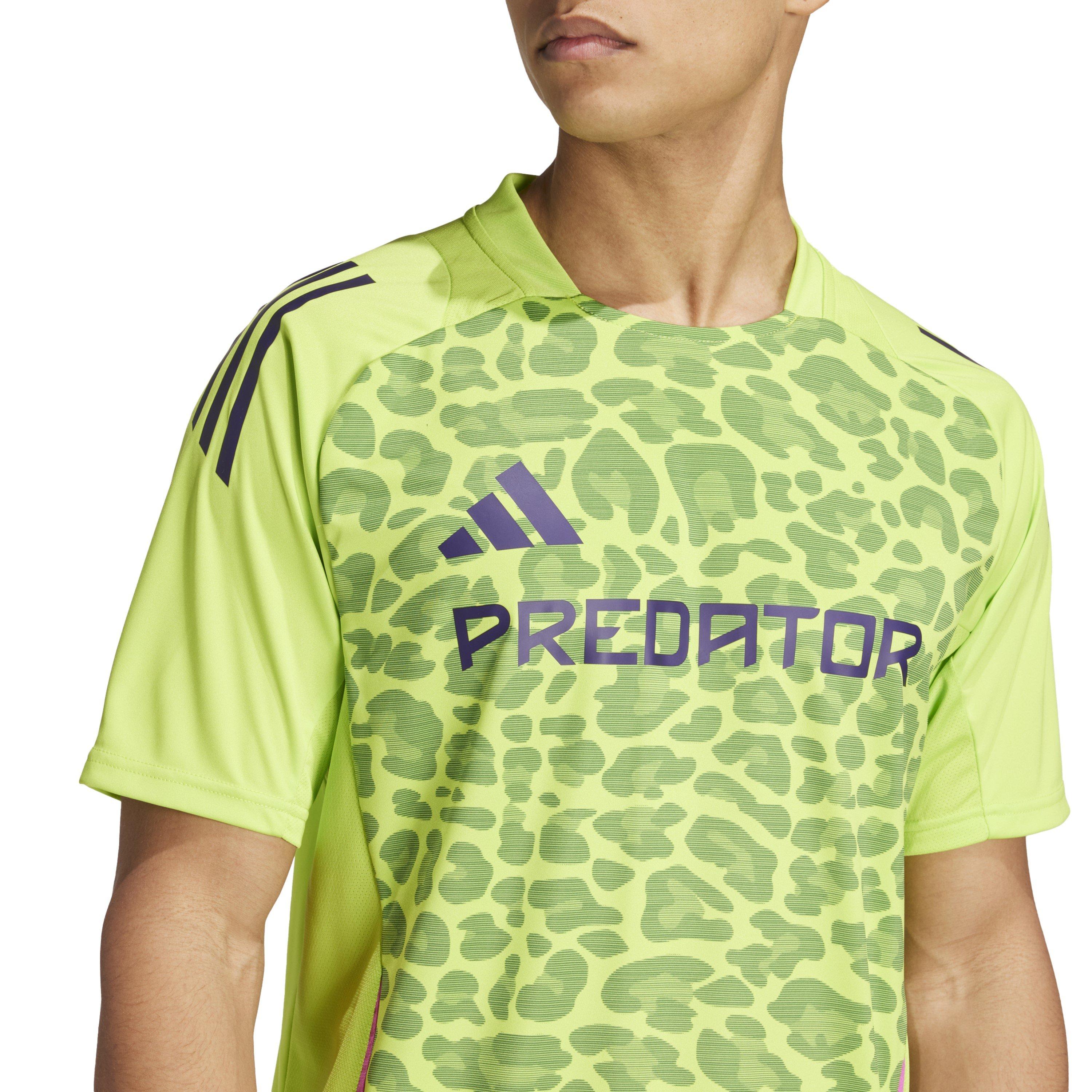 Green - adidas - Short-Sleeve Performance Gym Top - 5