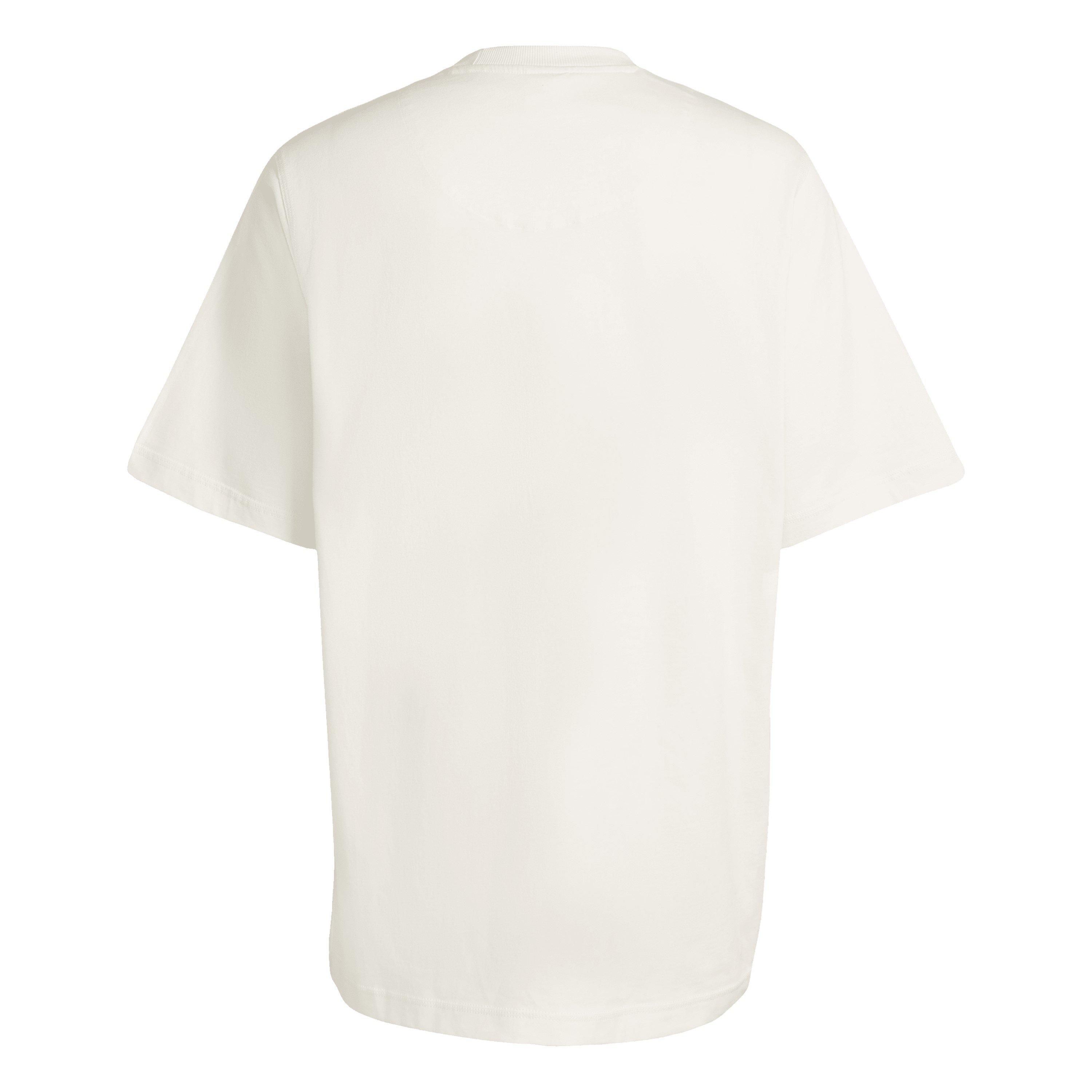 Chalk White - adidas - Gym T-shirt Mens - 2