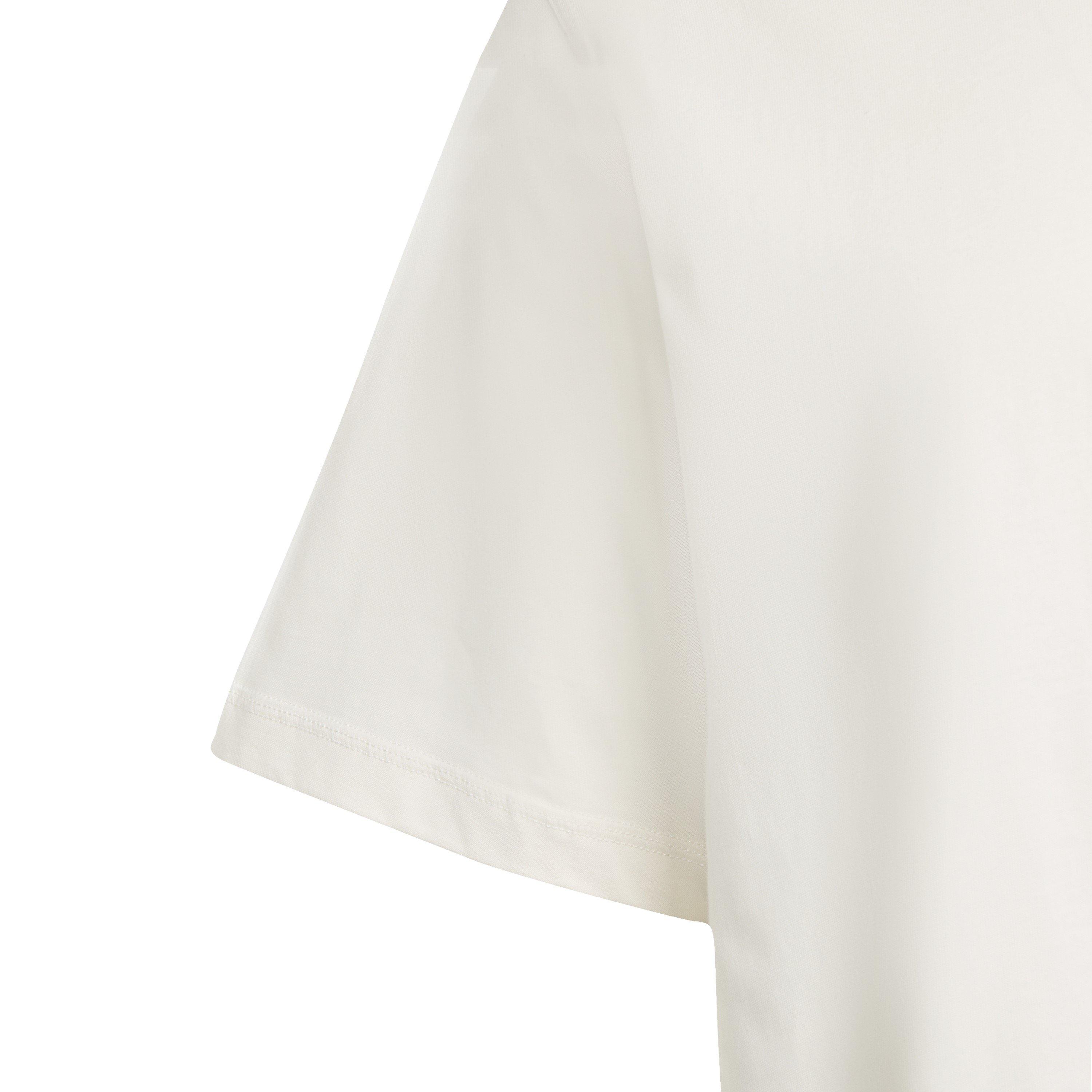 Chalk White - adidas - Gym T-shirt Mens - 3