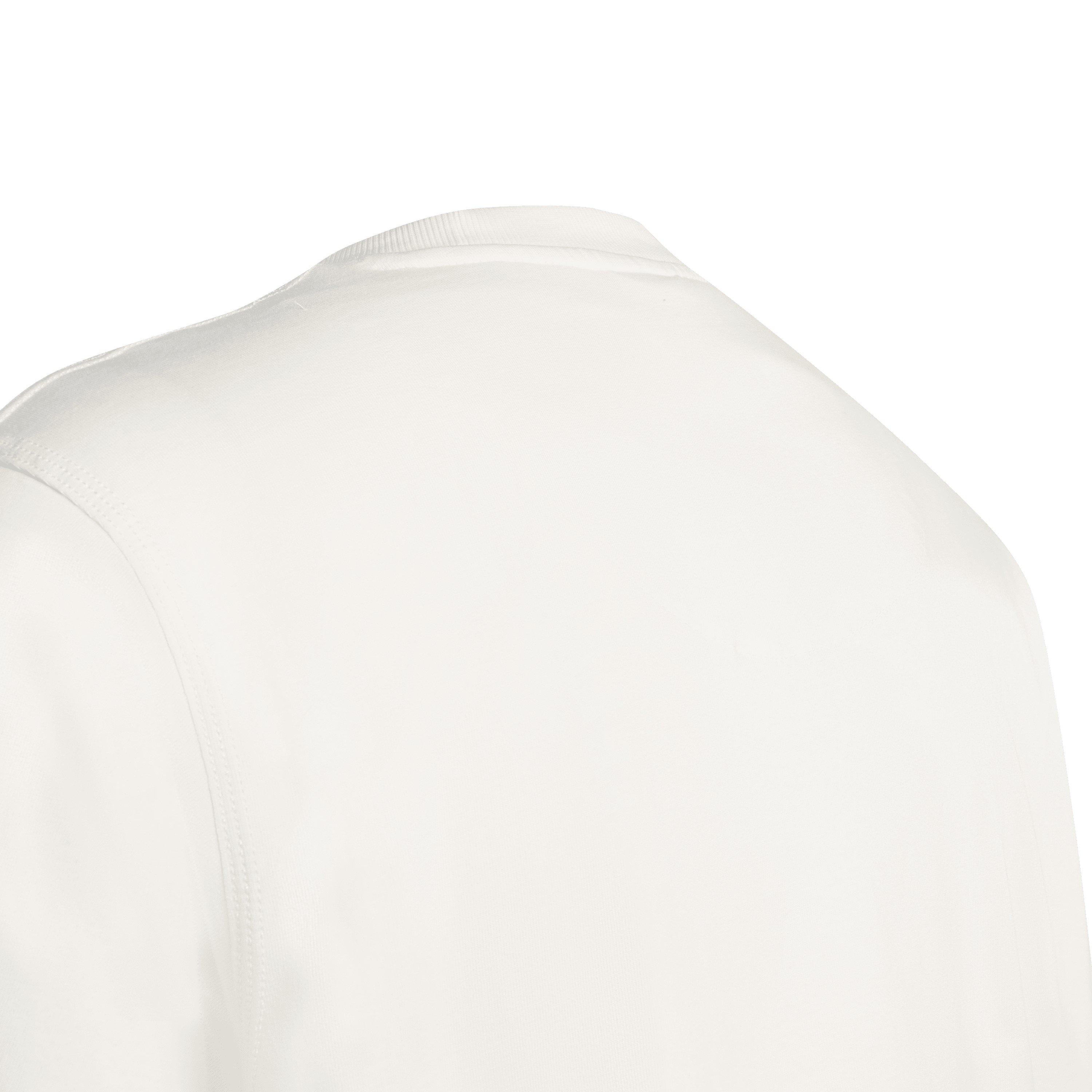 Chalk White - adidas - Gym T-shirt Mens - 5