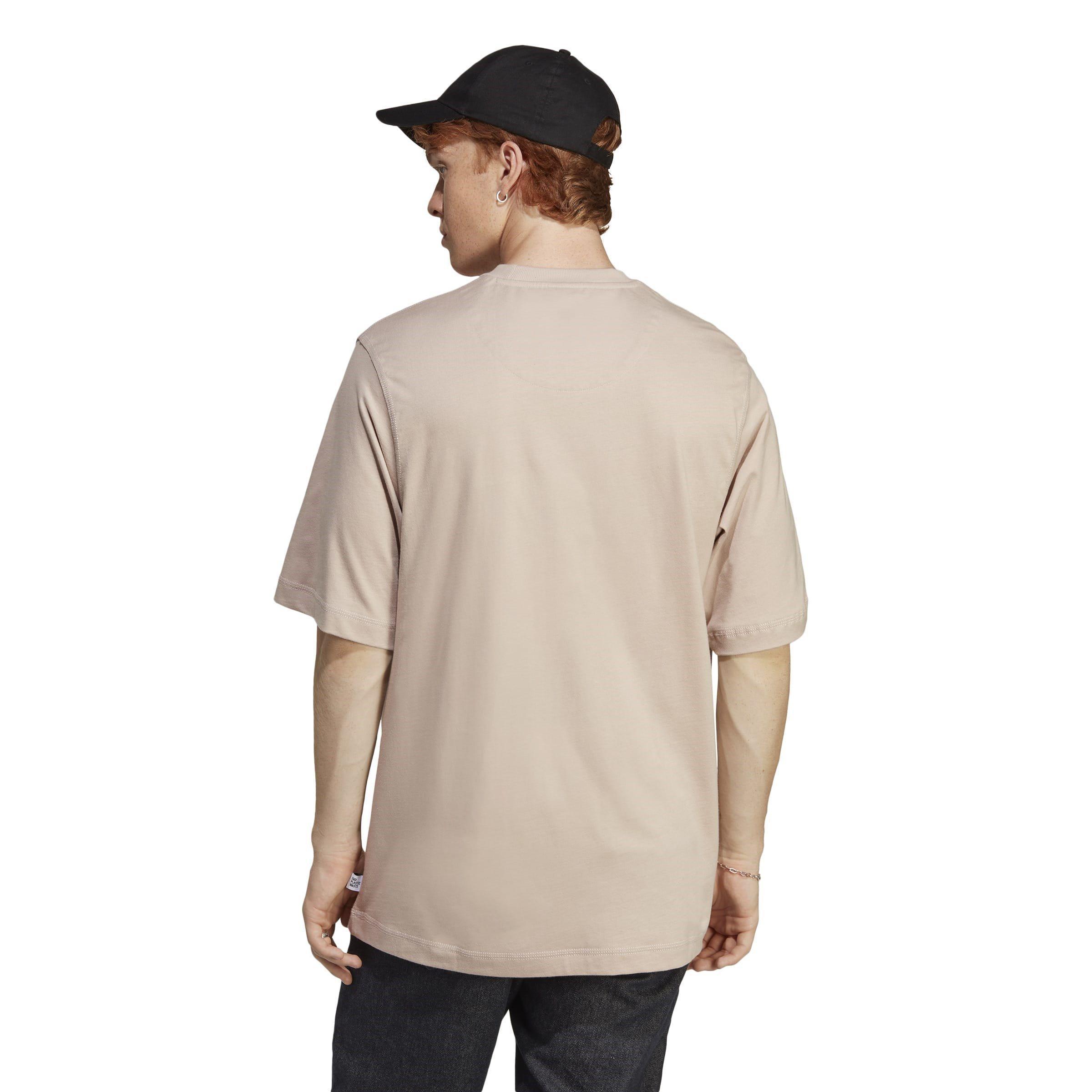 wonder taupe - adidas - Gym T-shirt Mens - 3