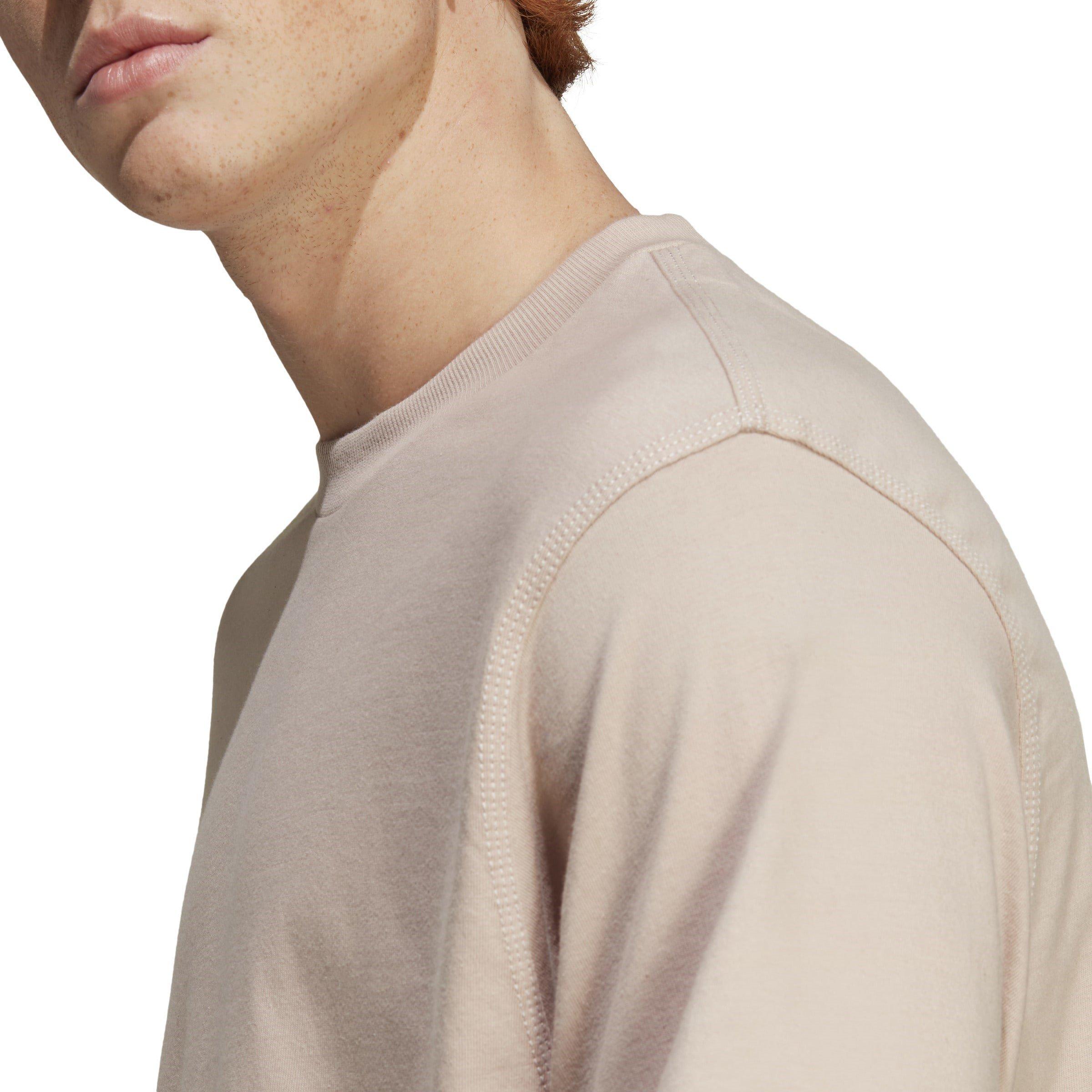 wonder taupe - adidas - Gym T-shirt Mens - 6