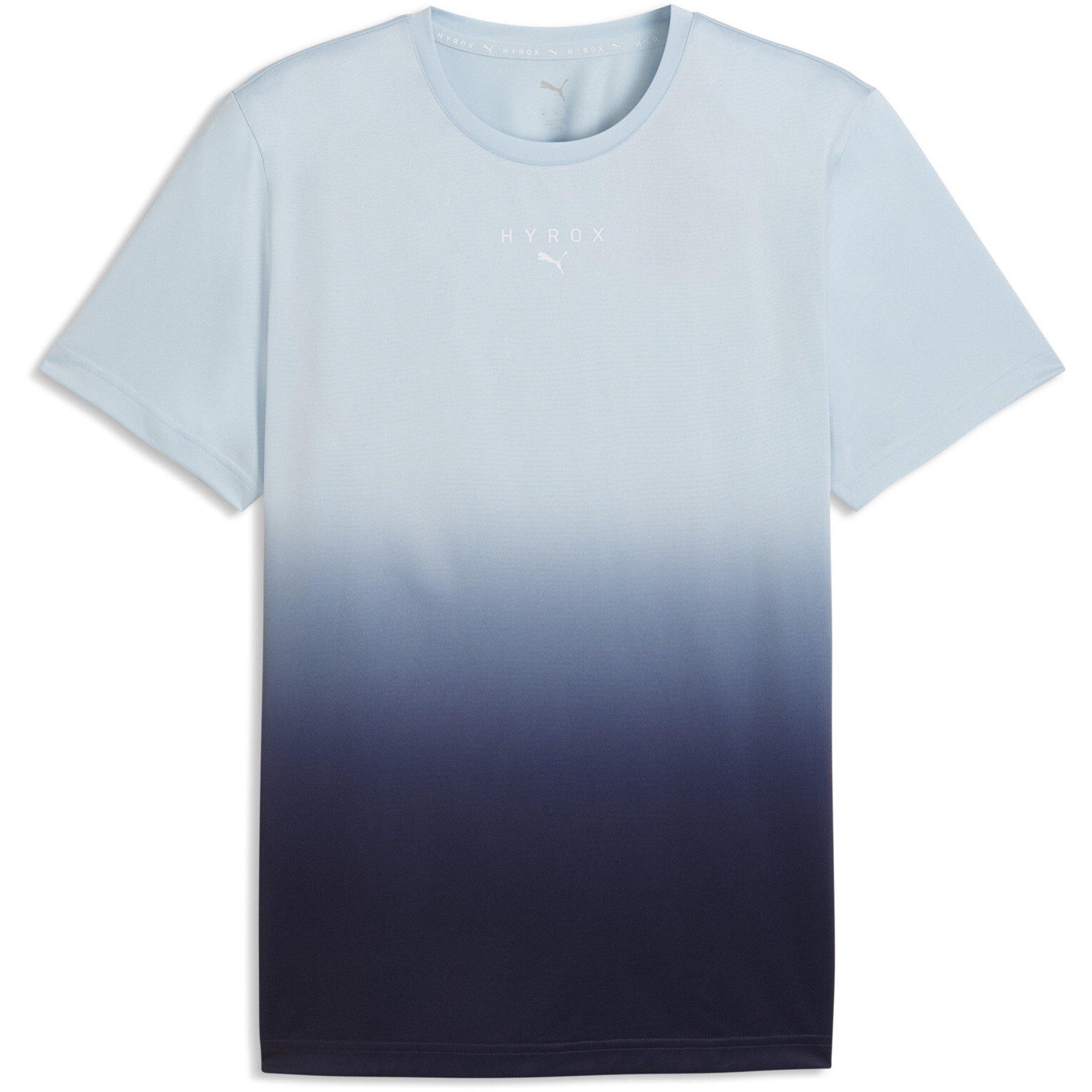 Puma Men's Hyrox Graphic T-Shirt - Deep Plum - S