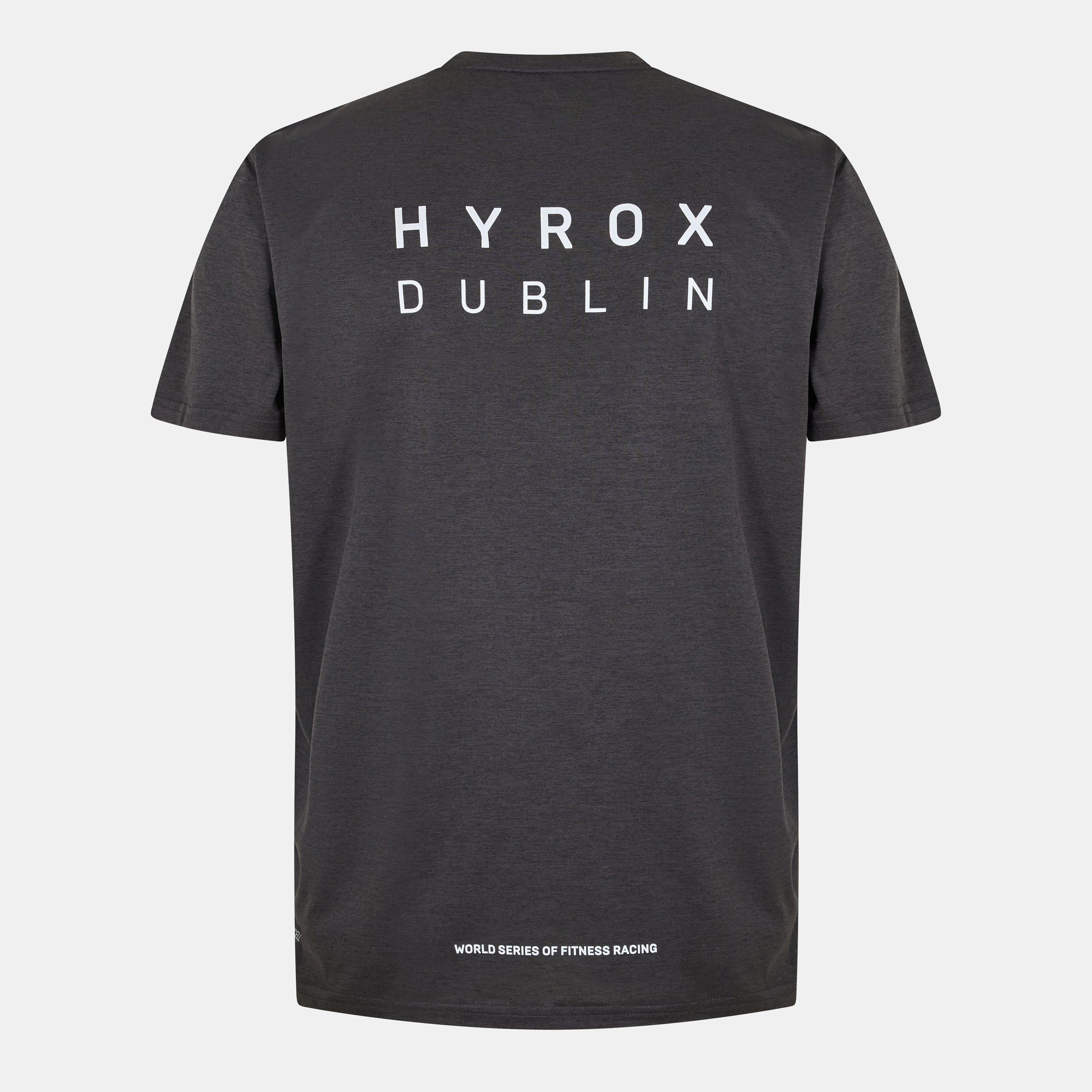 Dublin - Puma - Hyrox City Short Sleeve Performance Gym Top - 2