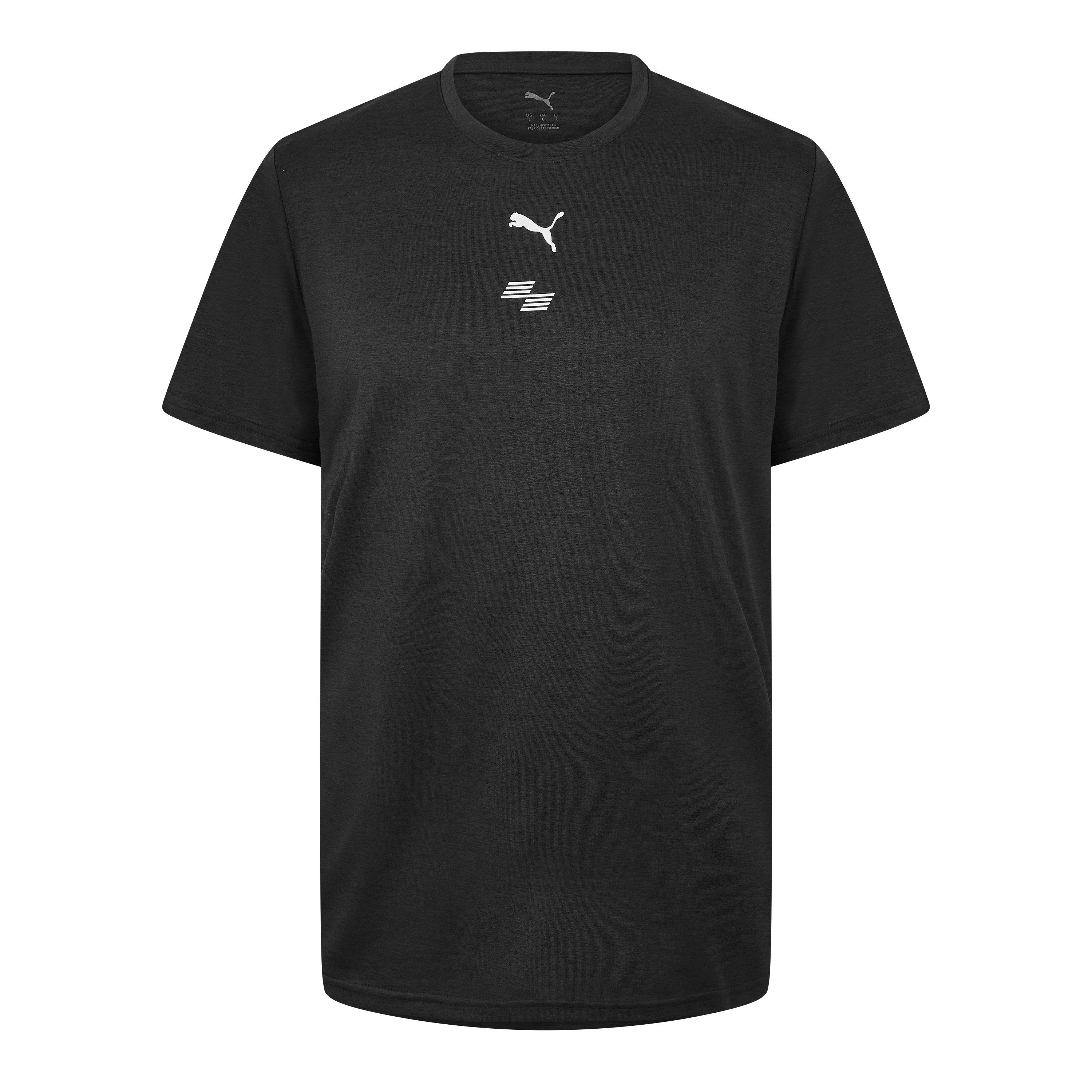 Puma Men's Hyrox City Short Sleeve Performance Gym Top - London - XL