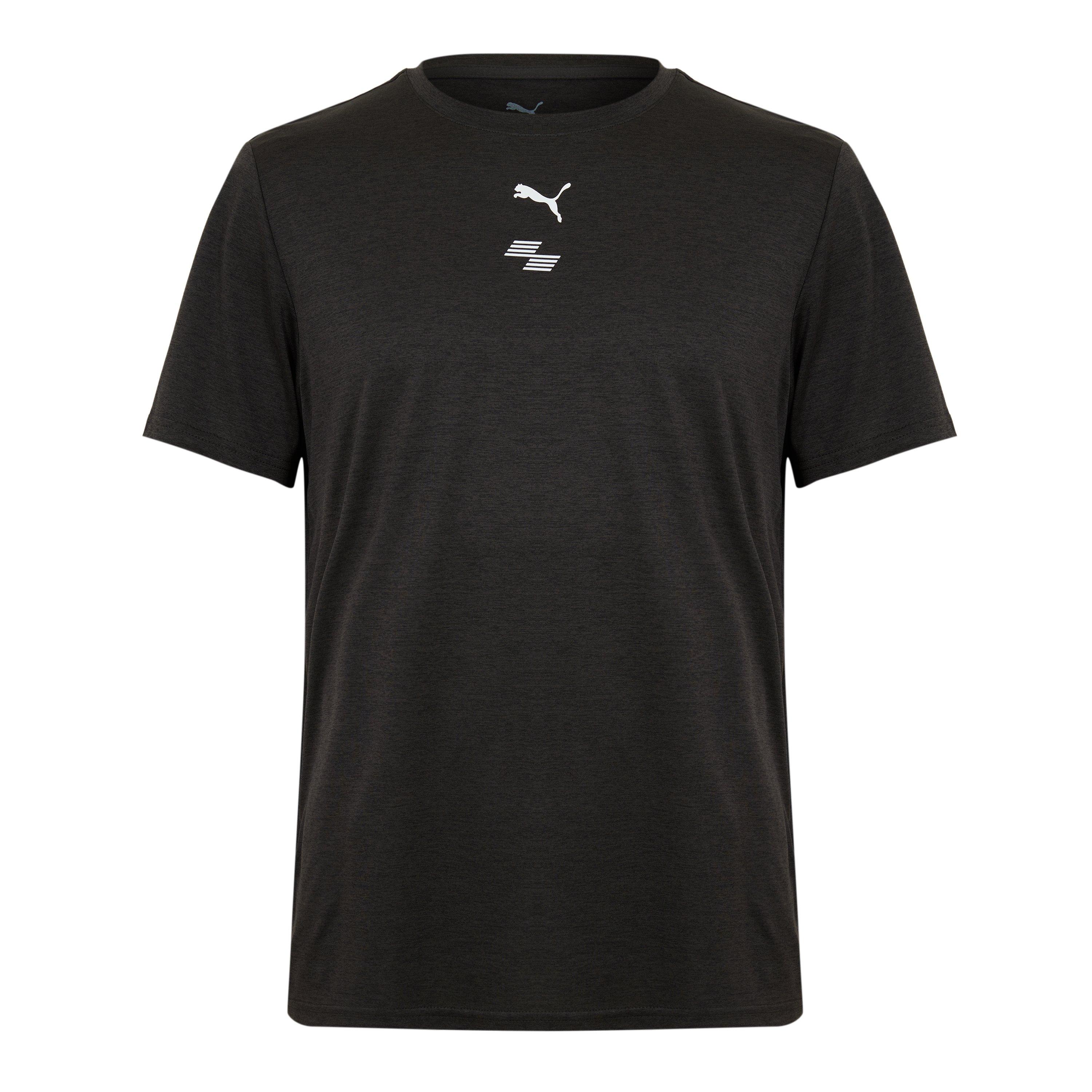 Puma Men's Hyrox City Short Sleeve Performance Gym Top