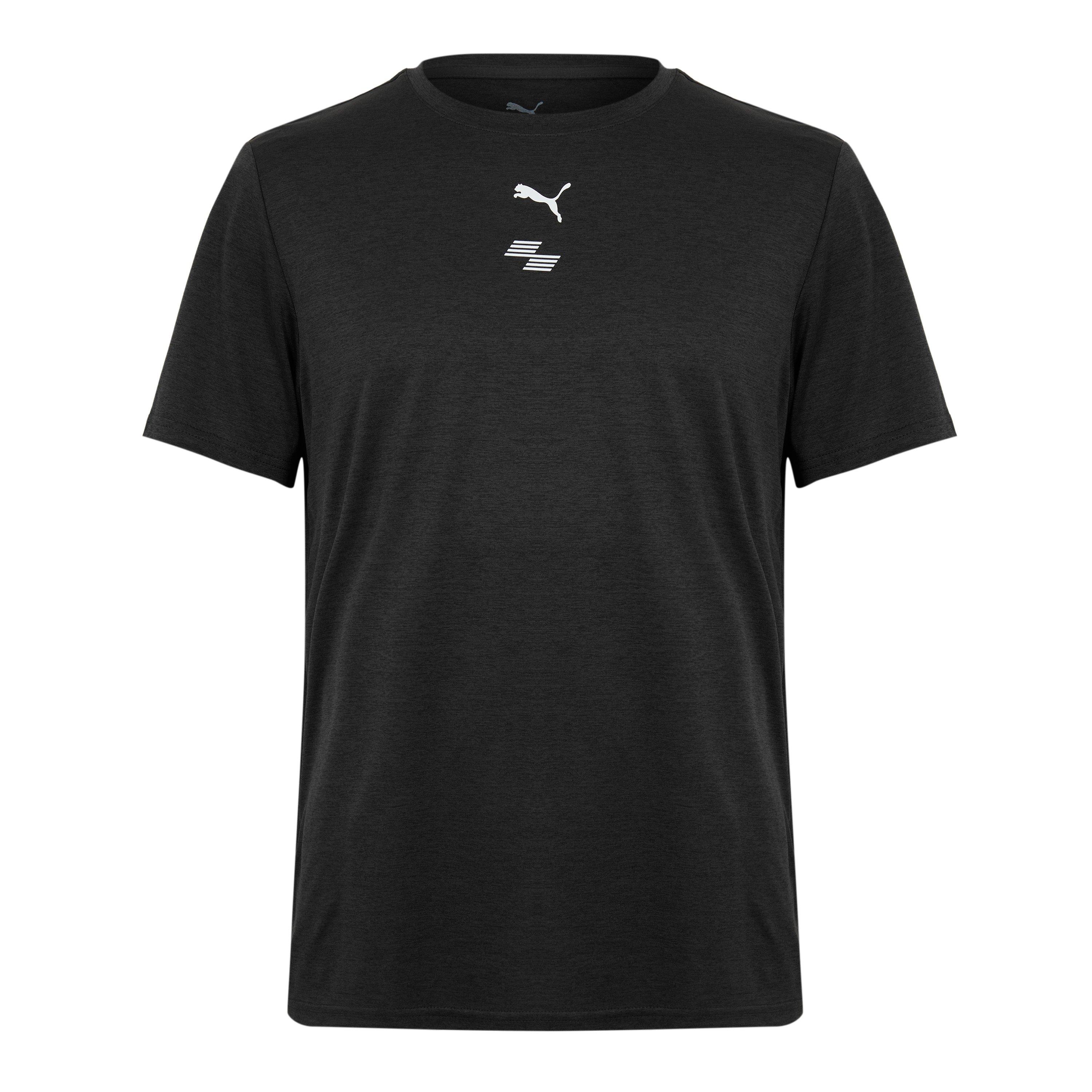 Puma Men's Hyrox City Short Sleeve Performance Gym Top - Manchester - XL