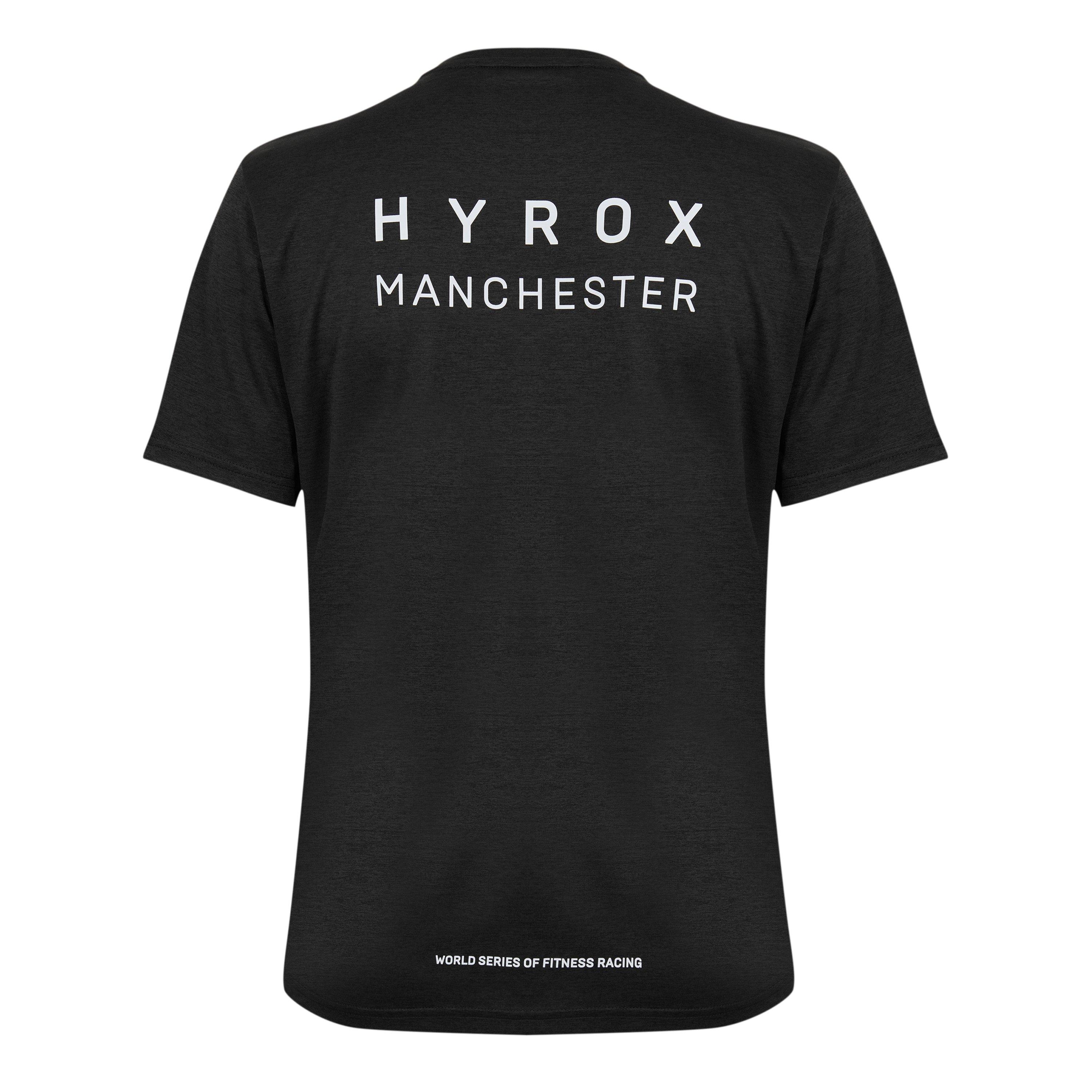 Manchester - Puma - Men's Hyrox City Short Sleeve Performance Gym Top - 2