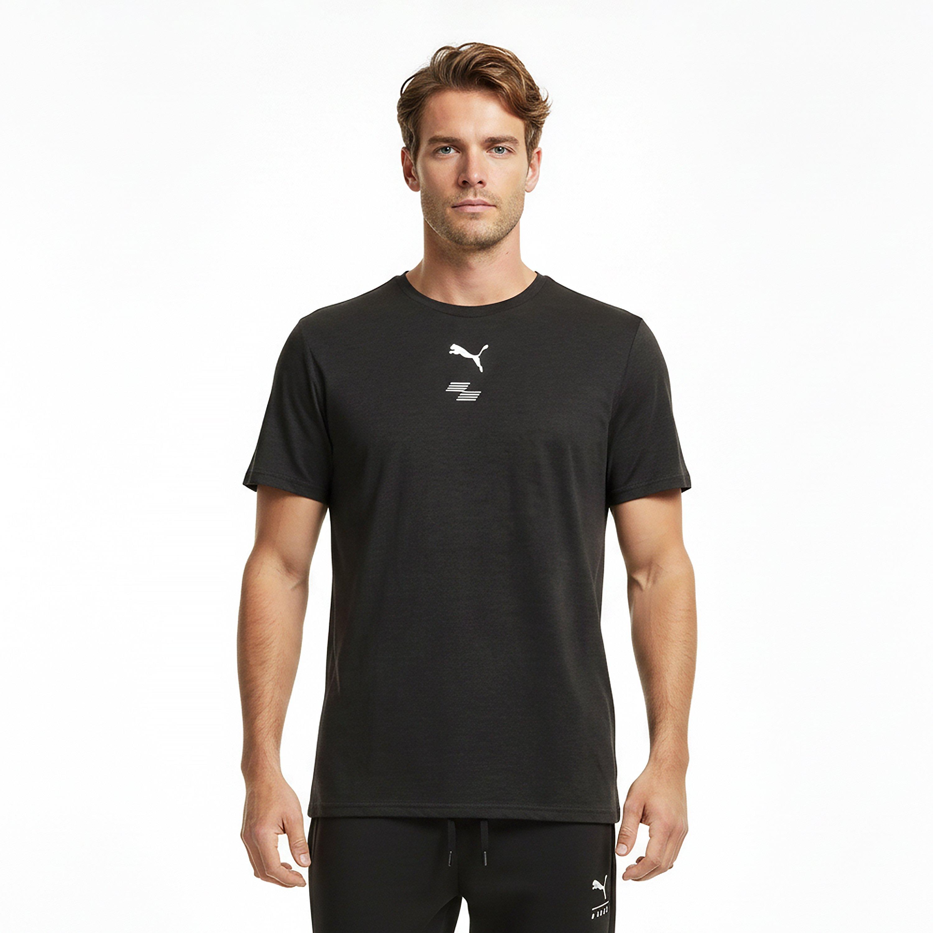 Manchester - Puma - Men's Hyrox City Short Sleeve Performance Gym Top - 3