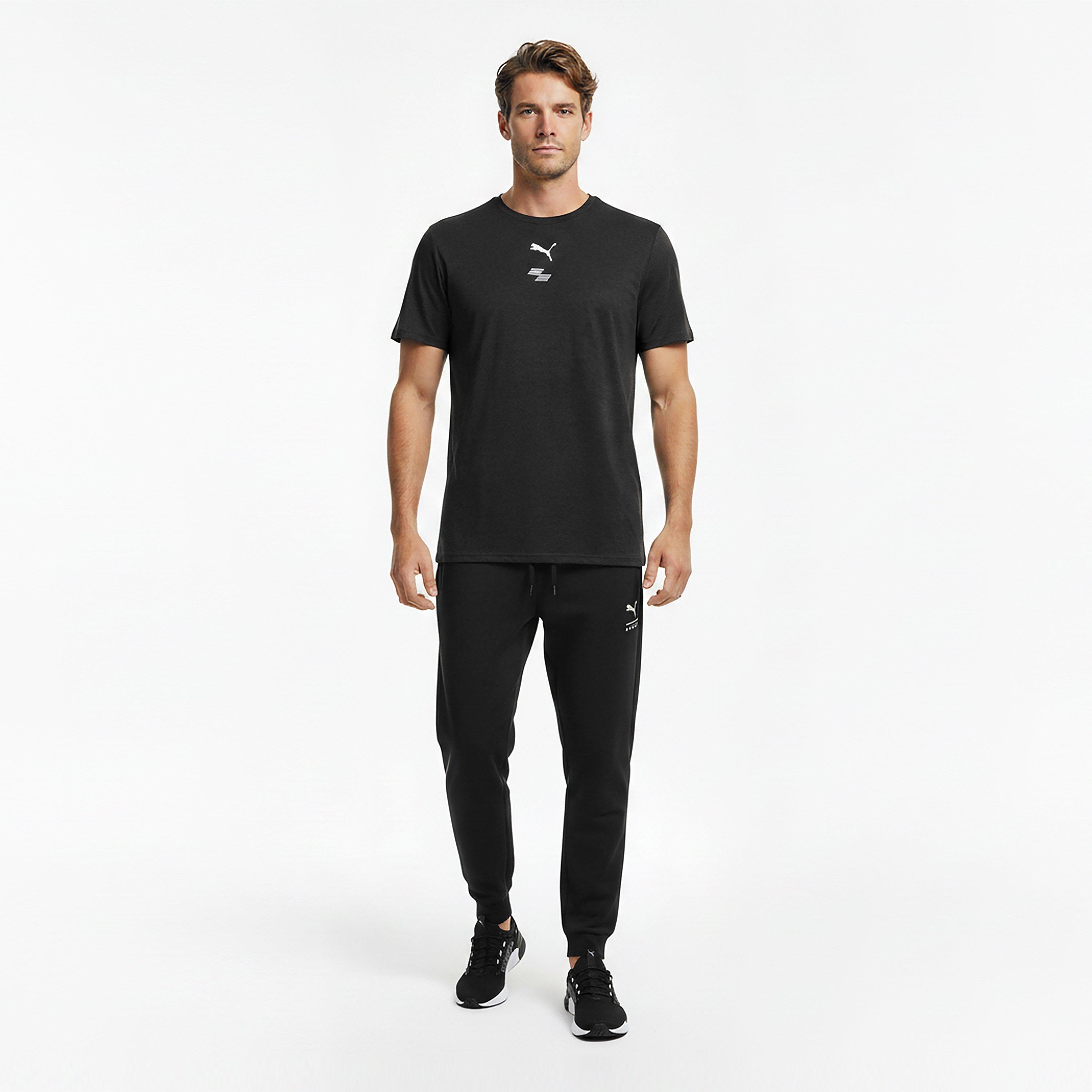 Manchester - Puma - Men's Hyrox City Short Sleeve Performance Gym Top - 6