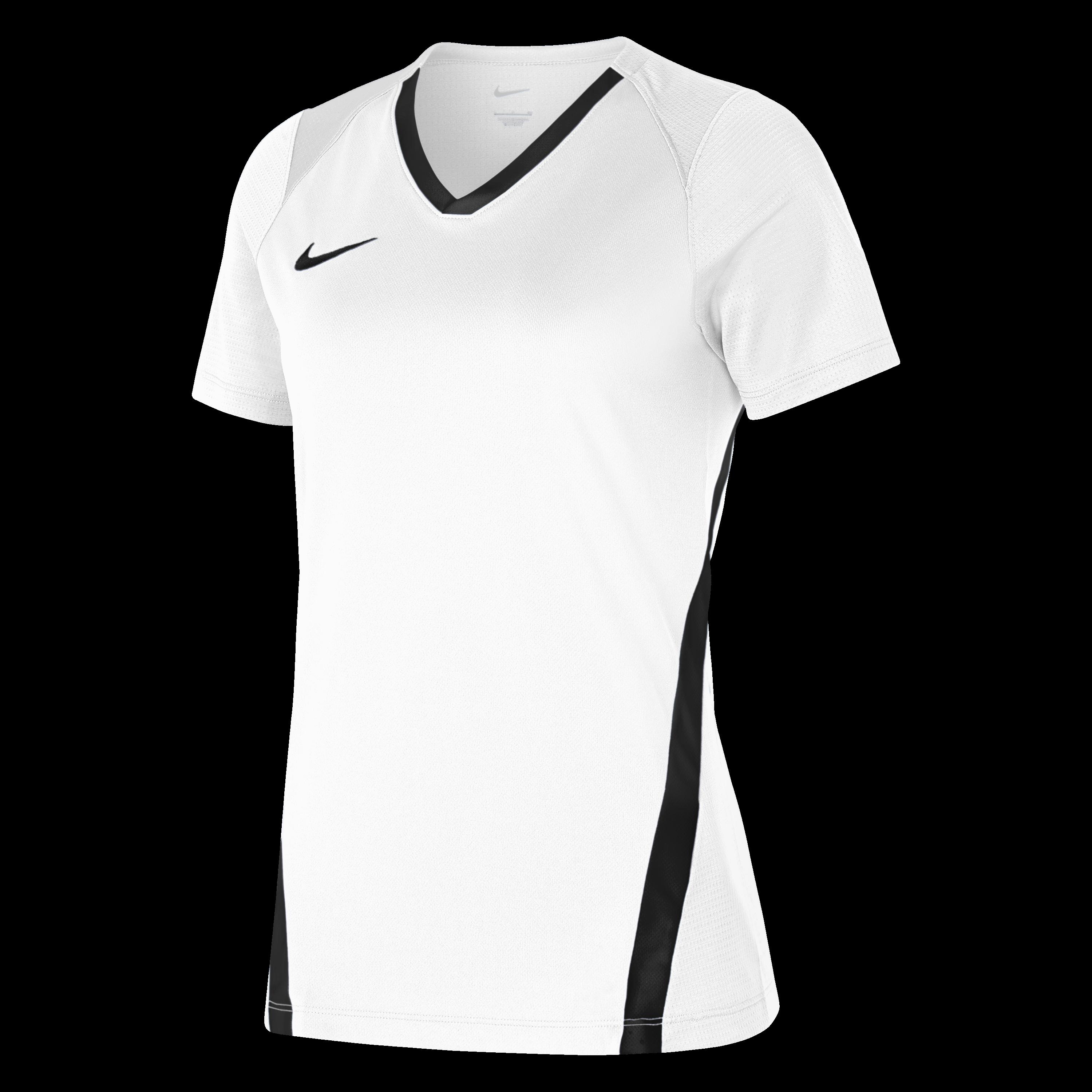 White/Black - Nike - Women's Short Sleeve Performance T-Shirt - 1