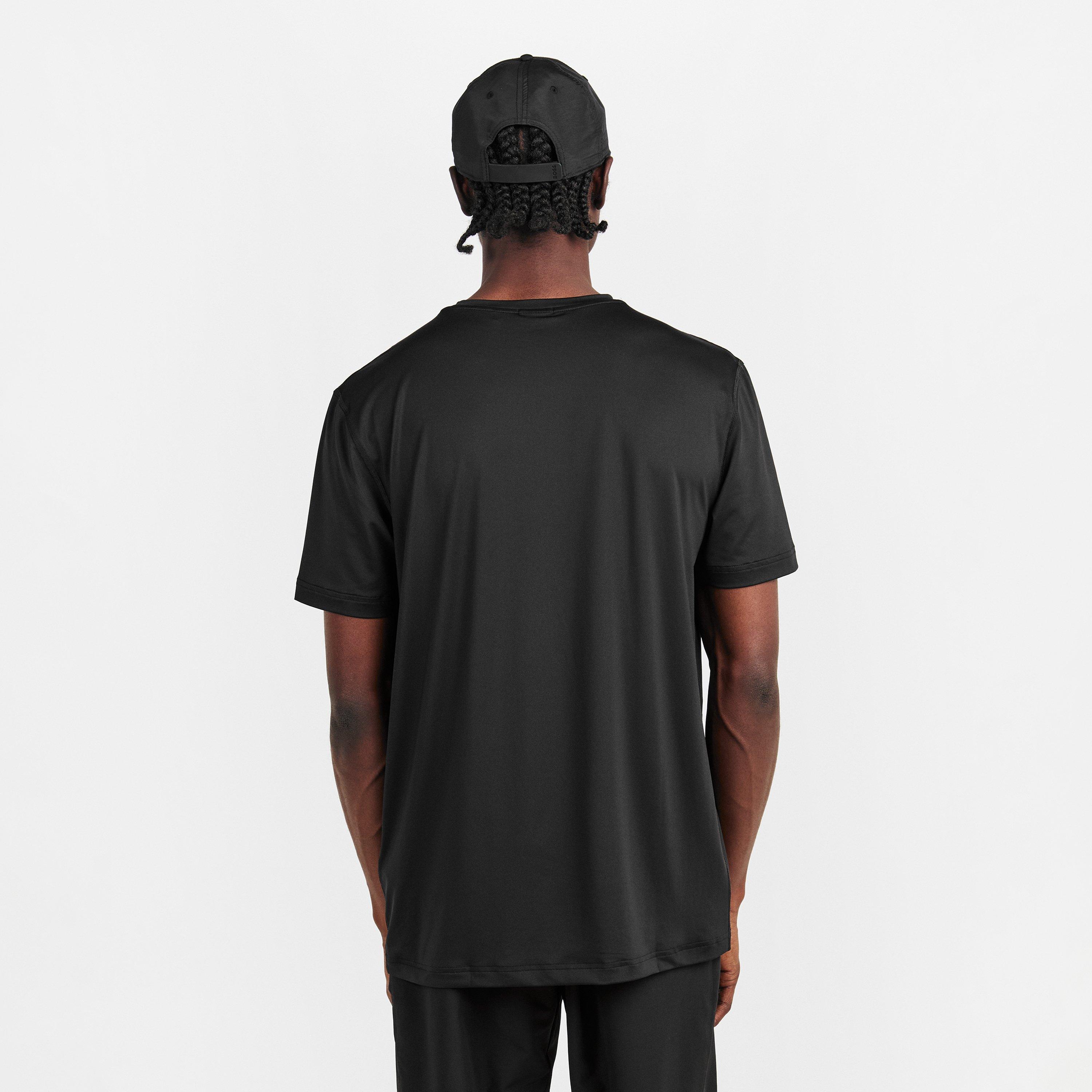 Black - Boss - Boss Ts Active Cn Logo 10267204 01 - 4