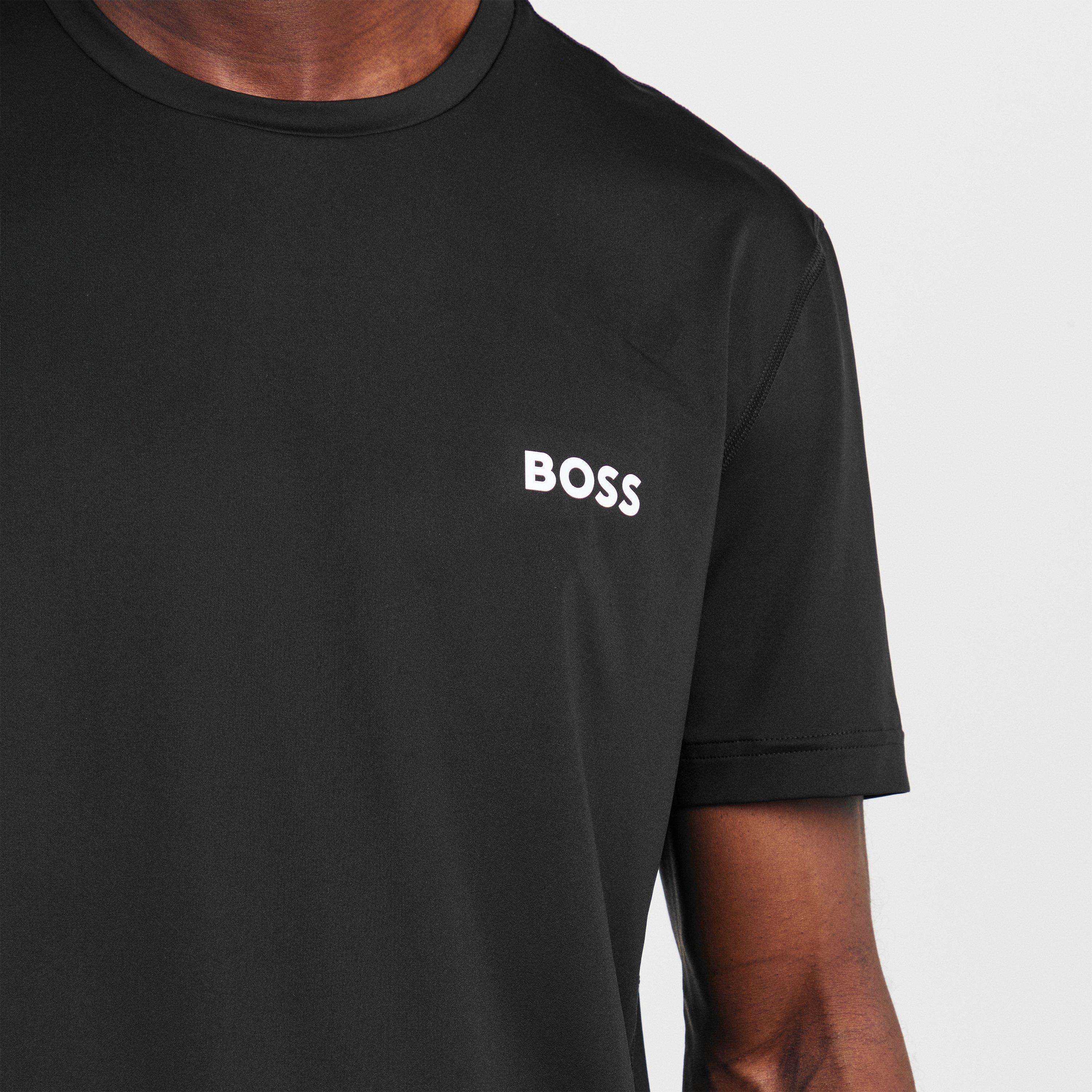 Black - Boss - Boss Ts Active Cn Logo 10267204 01 - 5