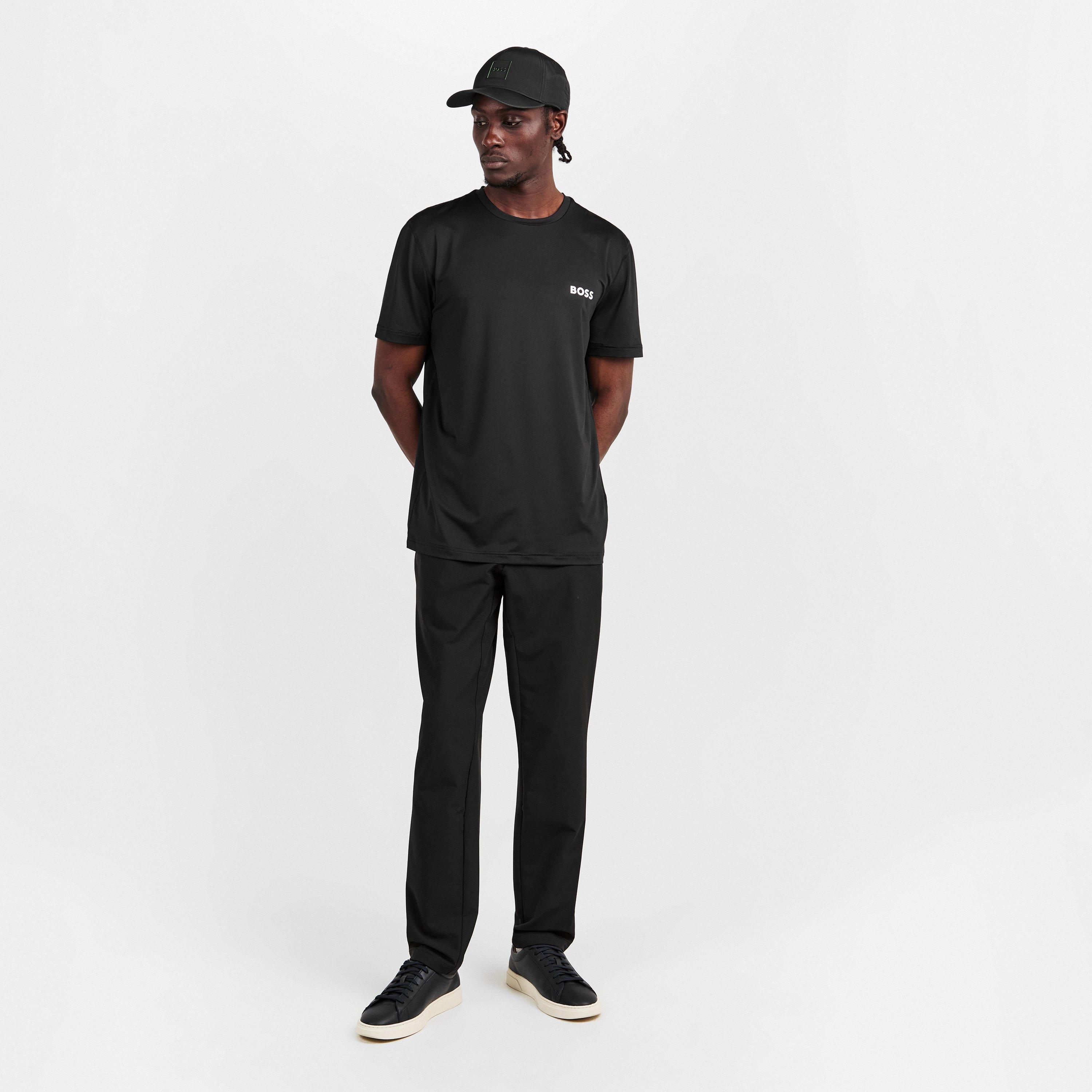 Boss Green | Mens BOSS GREEN Short Sleeve Performance Gym Top - Tech ...