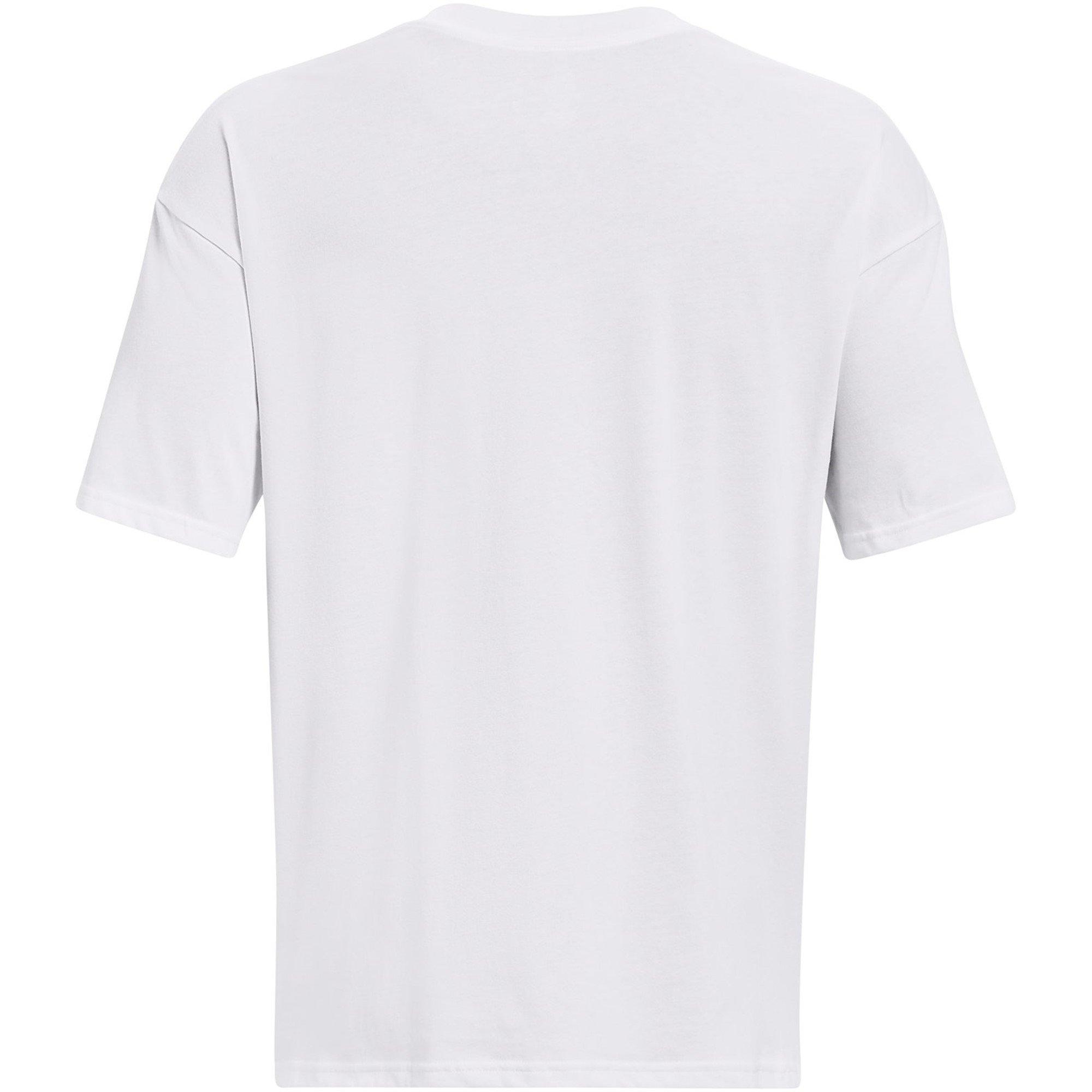 White - Under Armour - Men's Short-Sleeve Performance Gym Top - 2