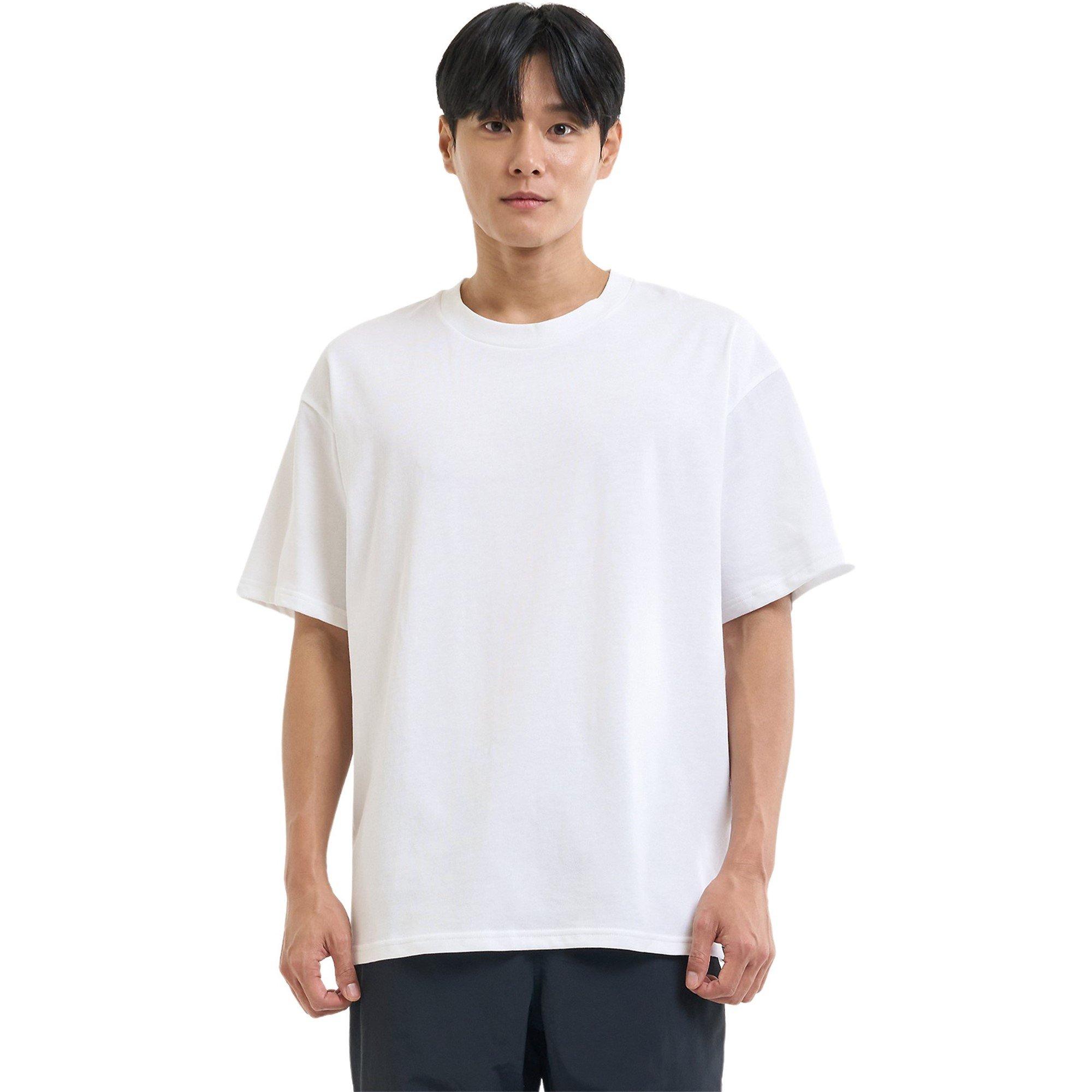 White - Under Armour - Men's Short-Sleeve Performance Gym Top - 5