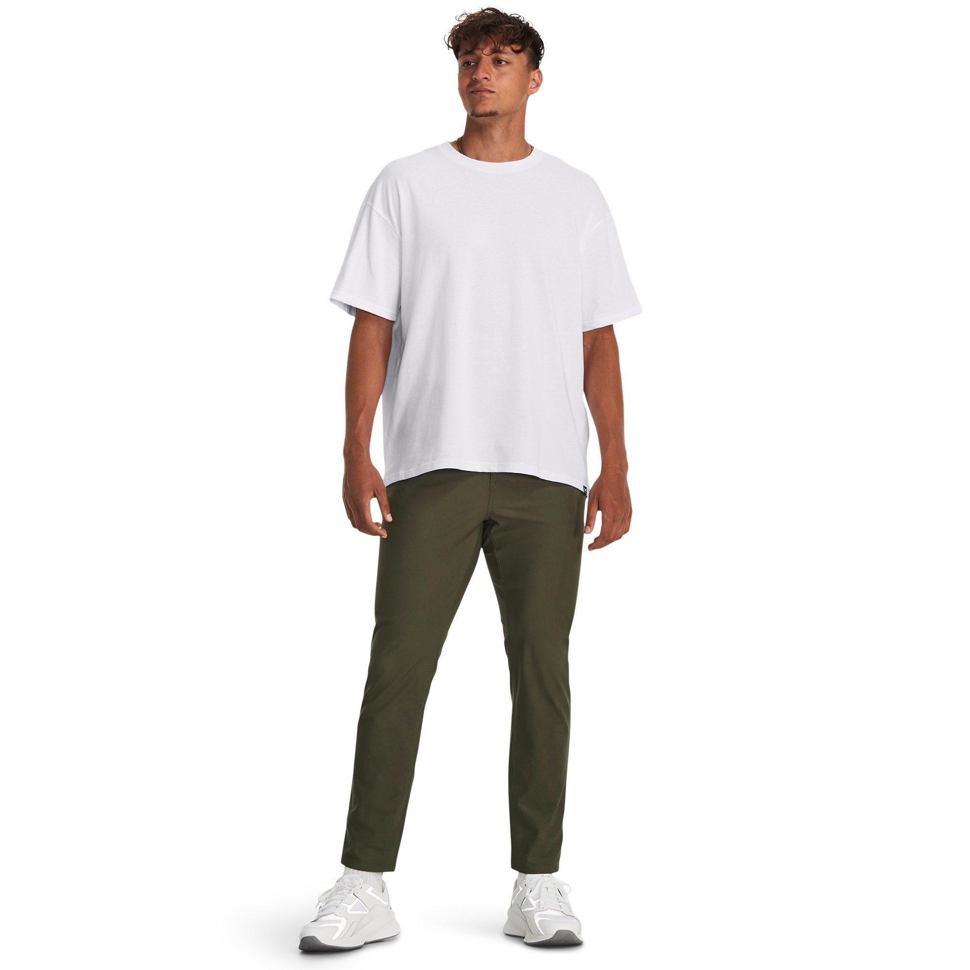 White - Under Armour - Men's Short-Sleeve Performance Gym Top - 7