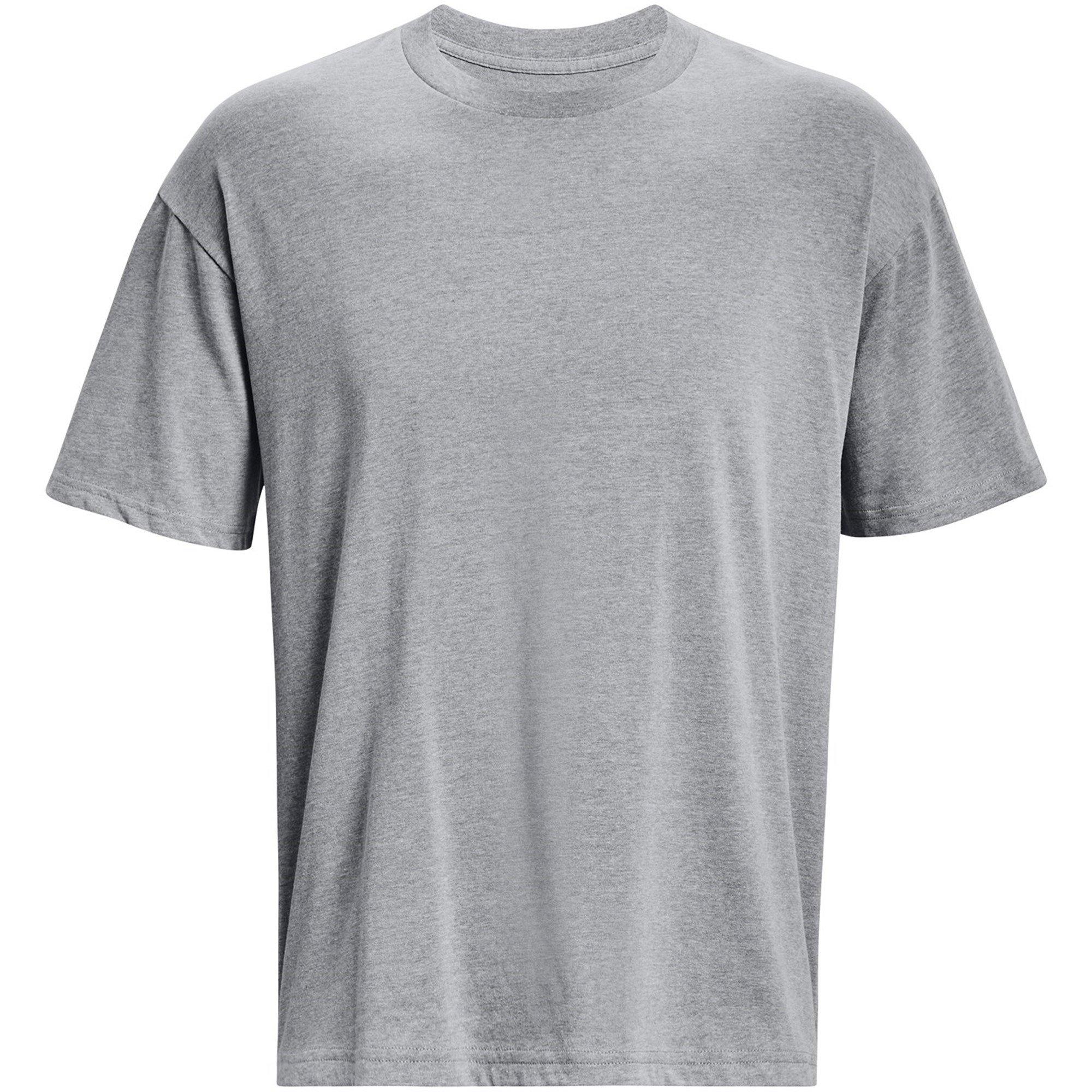 Gray - Under Armour - Men's Short-Sleeve Performance Gym Top - 1