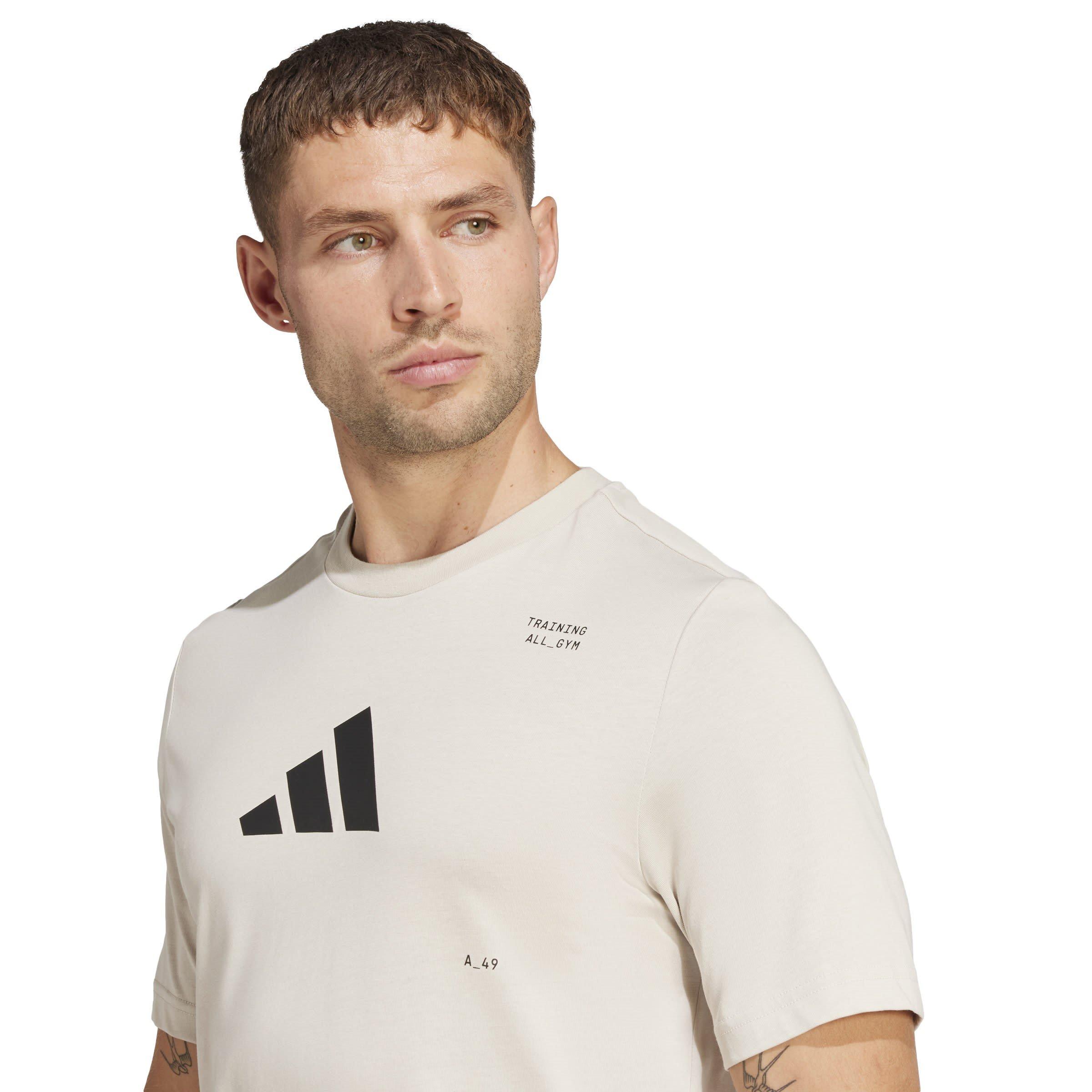 Wonder Alumina - adidas - Cat Short-Sleeve Performance Gym Top - 6