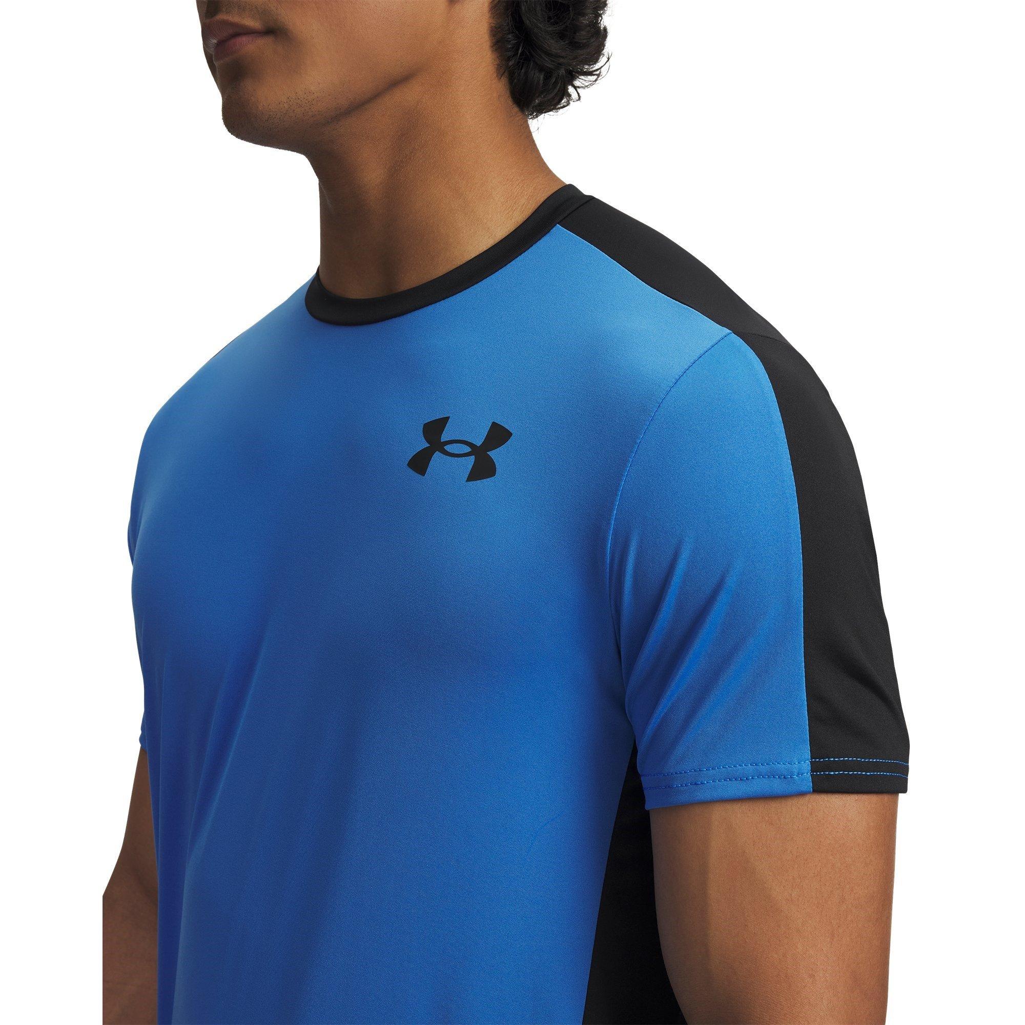 Blue Atlantis - Under Armour - HG Wordmark Short-Sleeve Performance Gym Top - 3