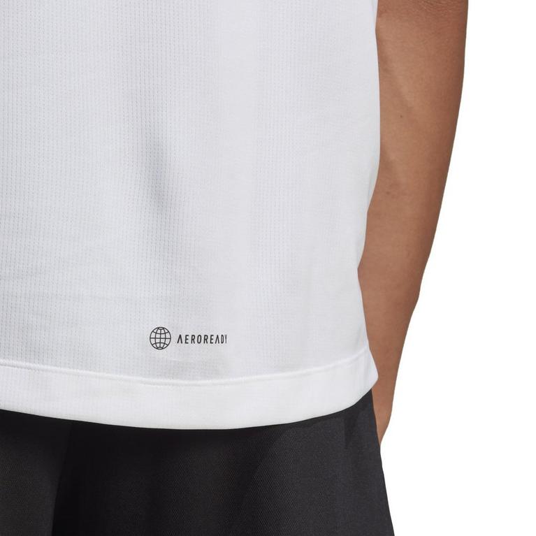 Wht - adidas - Soho long-sleeve shirt dress - 6