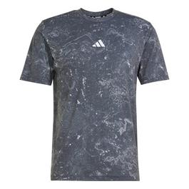 adidas adidas Wo Pow Tee Gym Top Mens