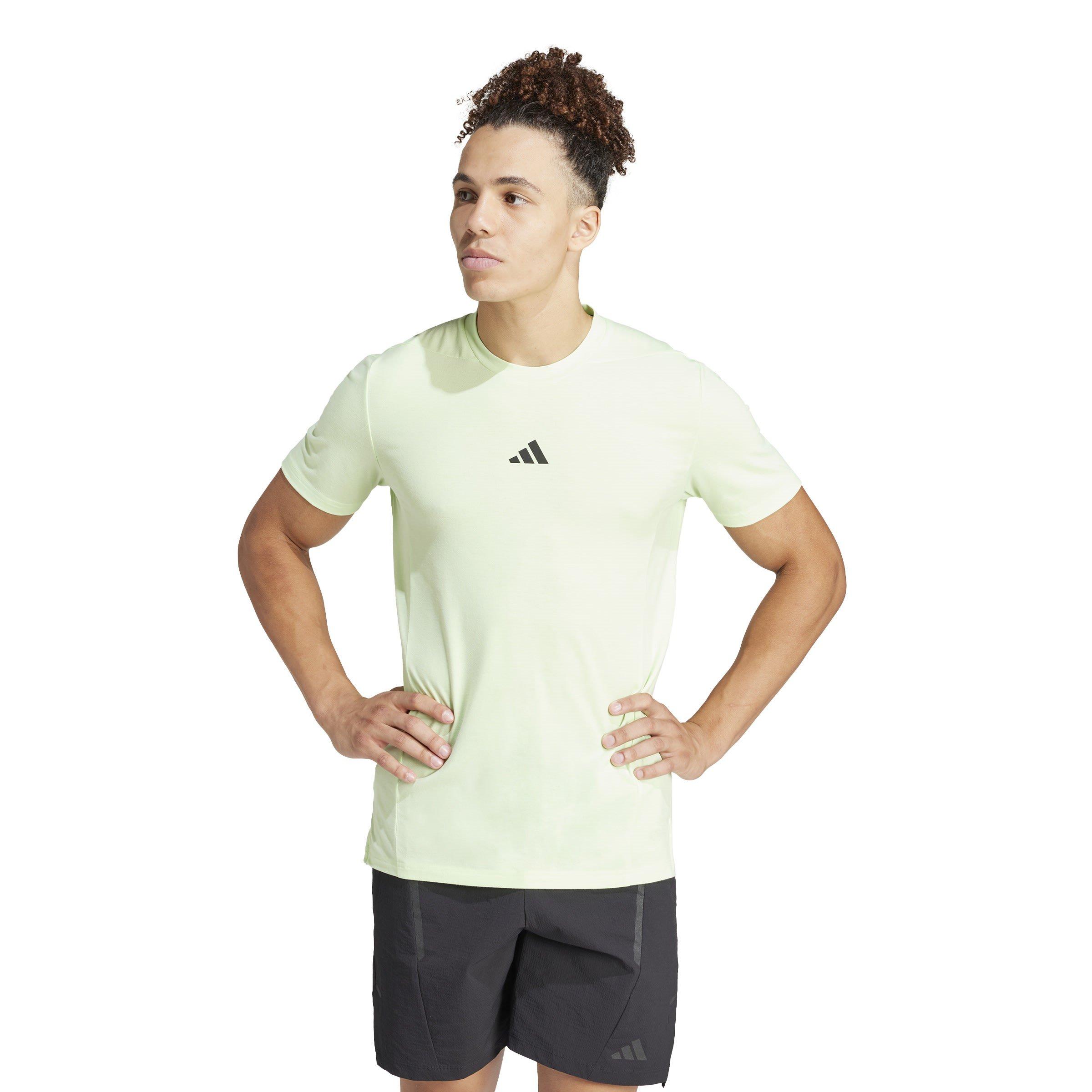 Segrsp - adidas - Short-Sleeve Performance Gym Top - 2