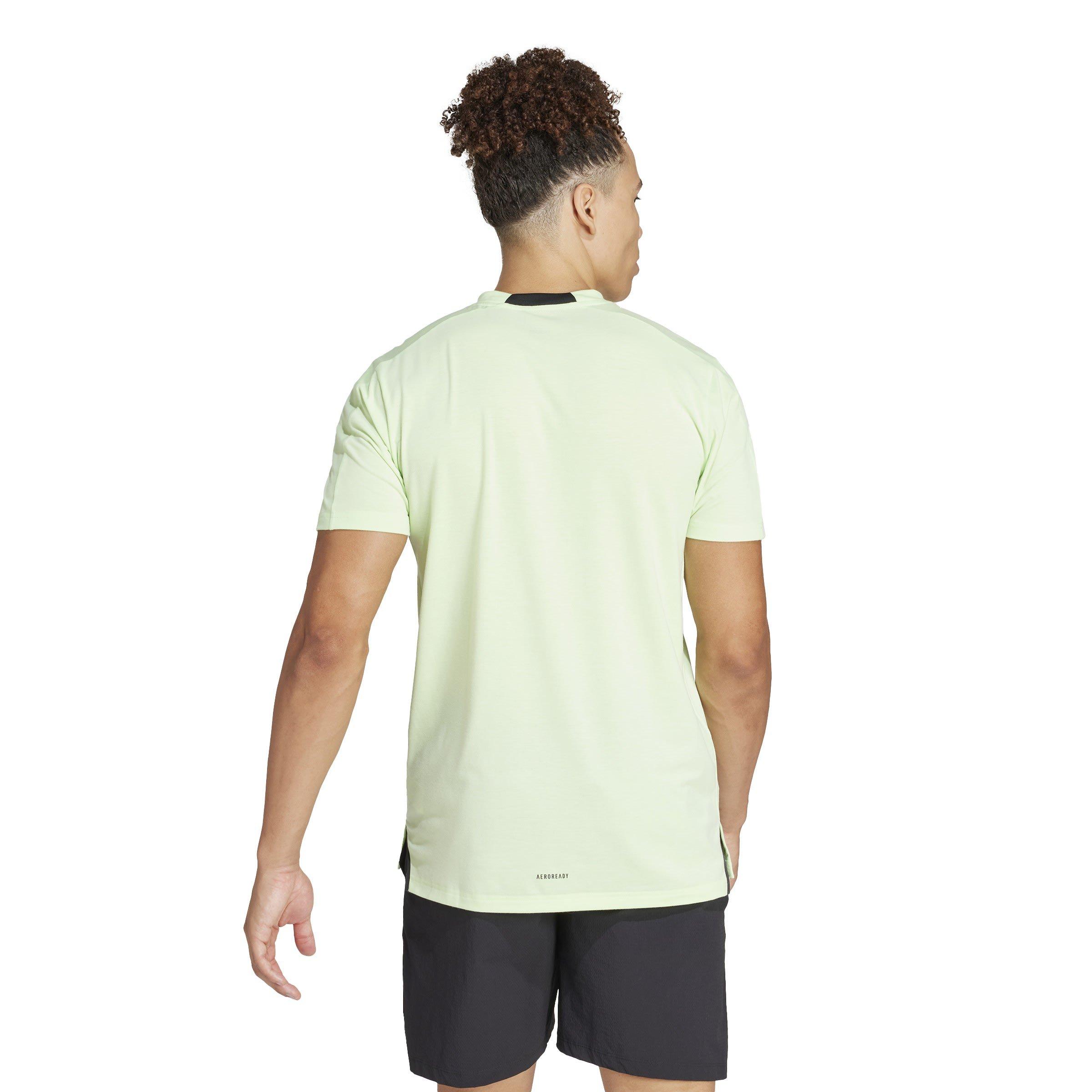 Segrsp - adidas - Short-Sleeve Performance Gym Top - 3