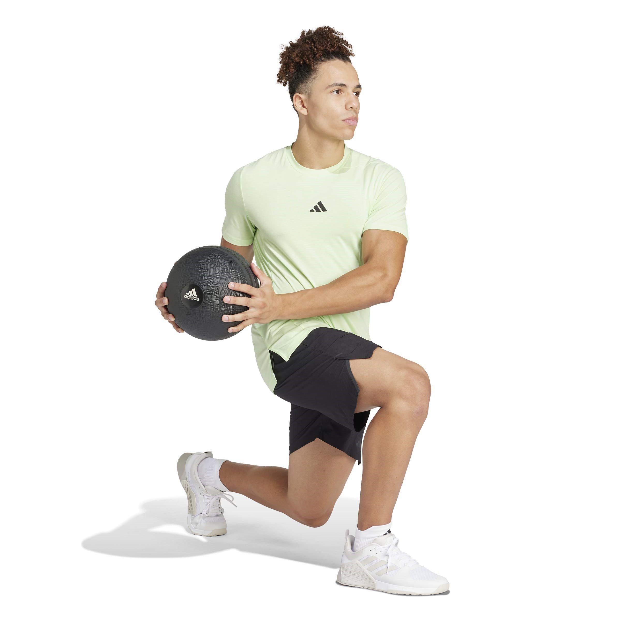 Segrsp - adidas - Short-Sleeve Performance Gym Top - 4