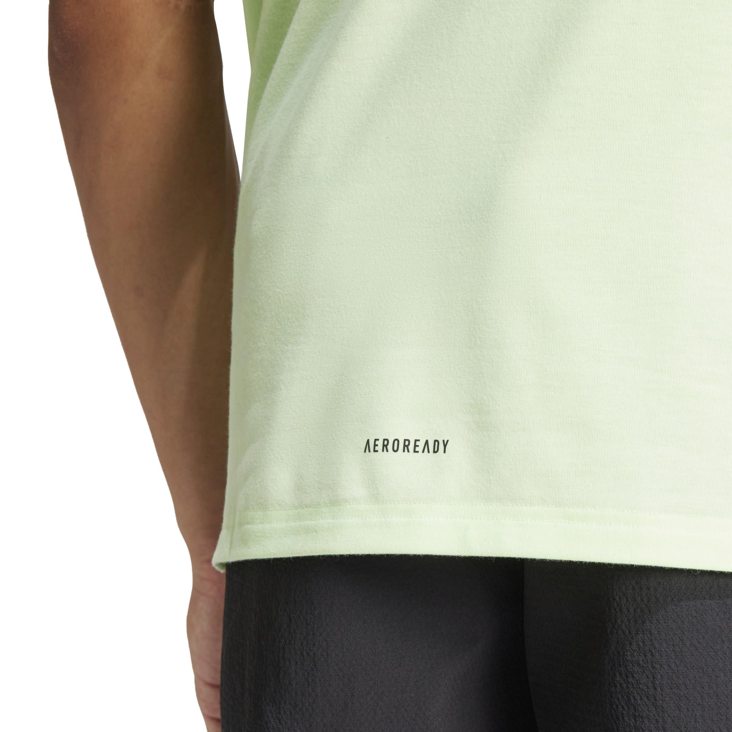 Segrsp - adidas - Short-Sleeve Performance Gym Top - 6