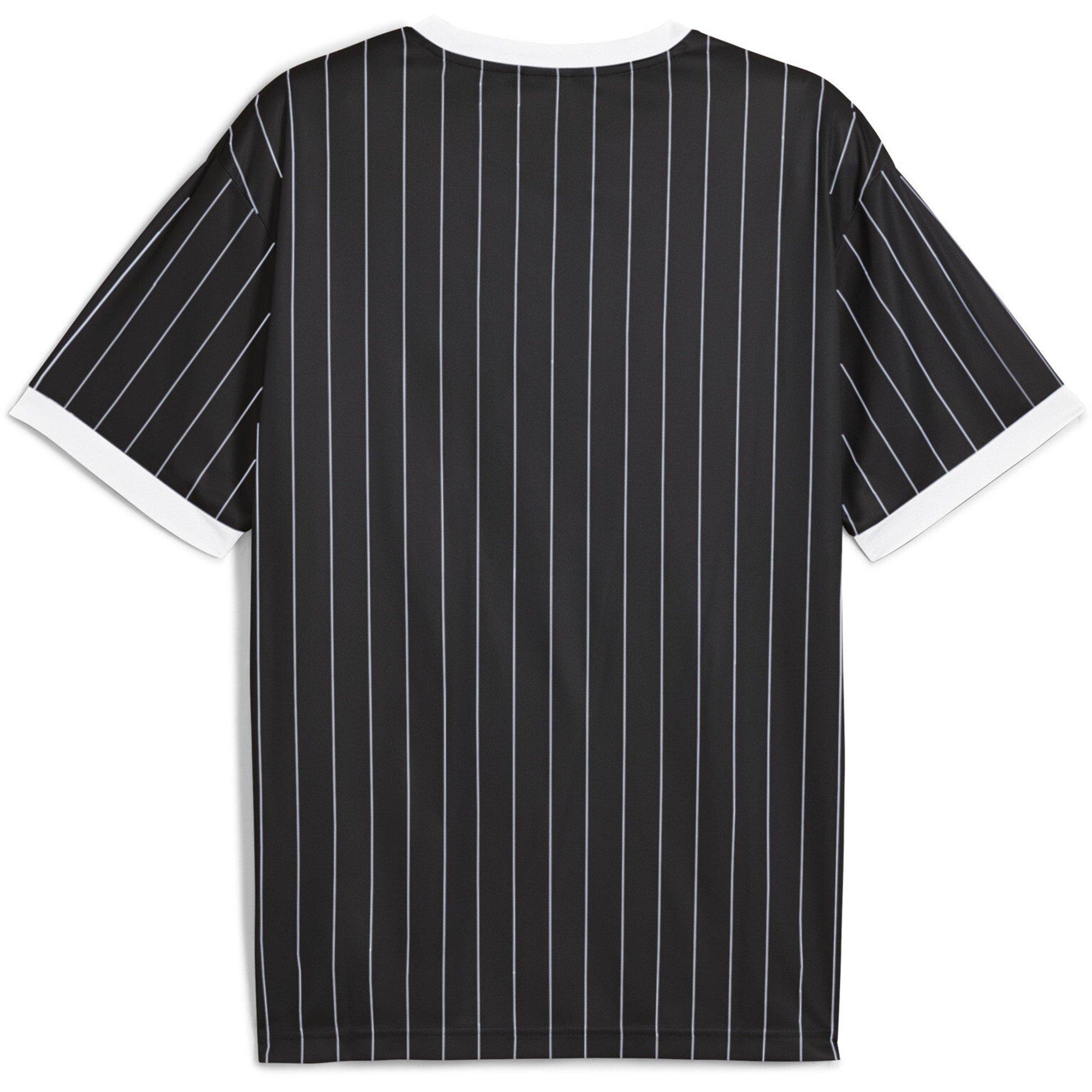 Puma Black - Puma - Mens Striped T-Shirt - 2