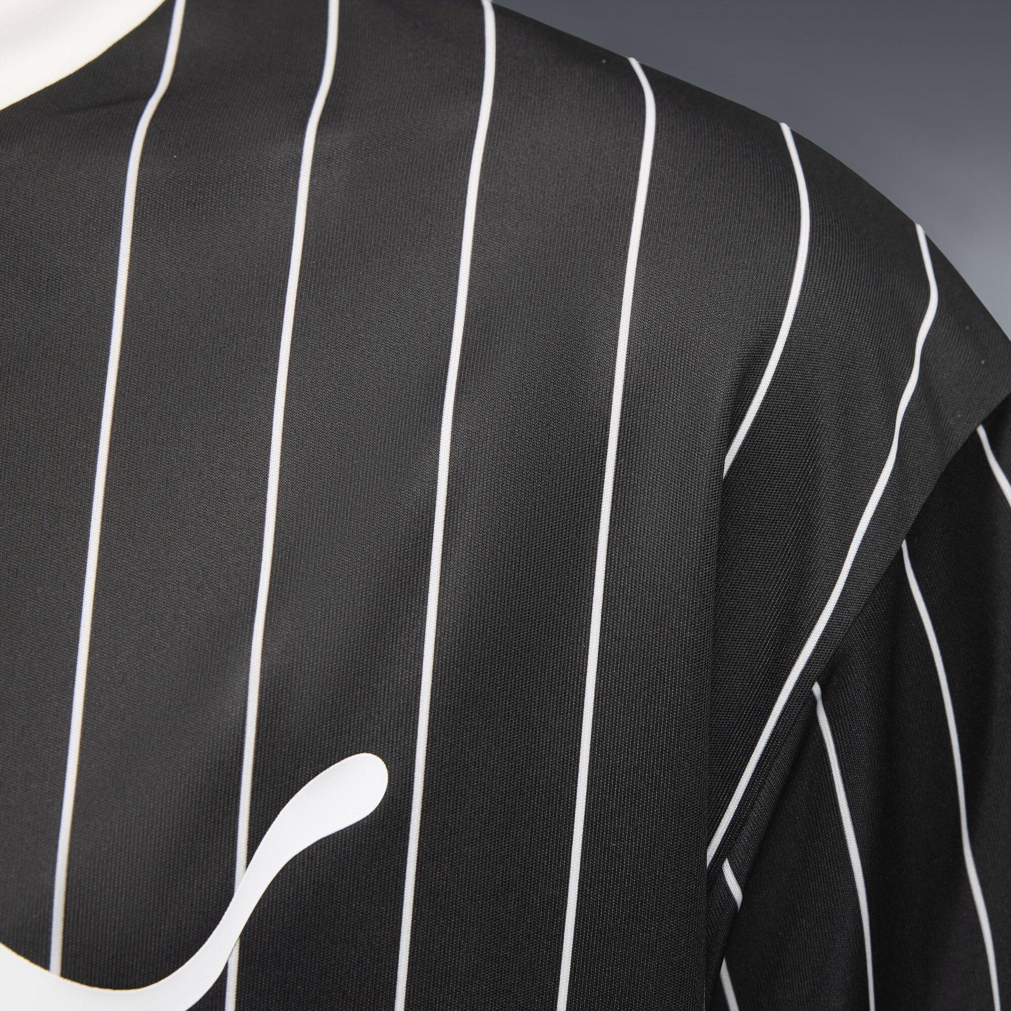 Puma Black - Puma - Mens Striped T-Shirt - 6