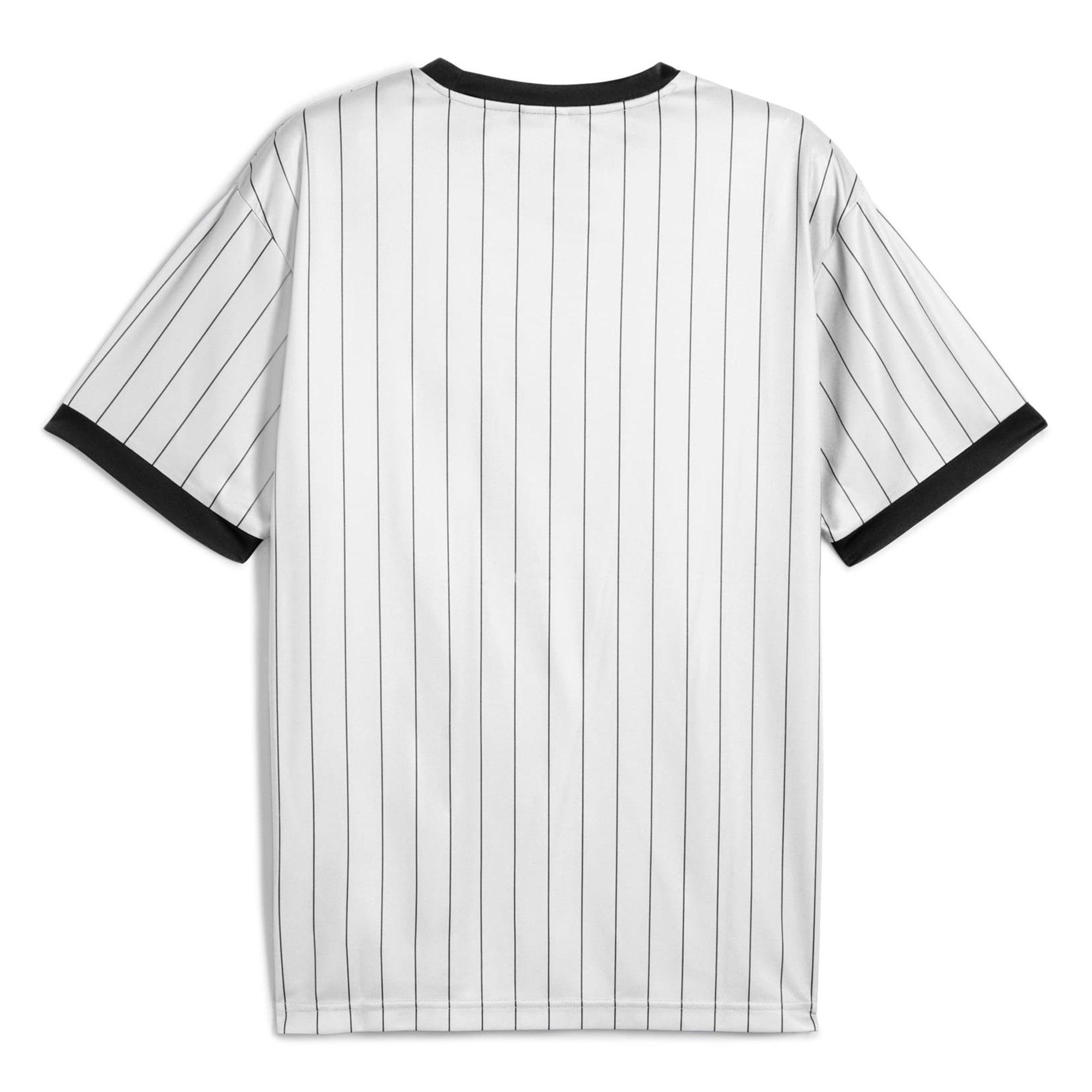 Puma White - Puma - Mens Striped T-Shirt - 5