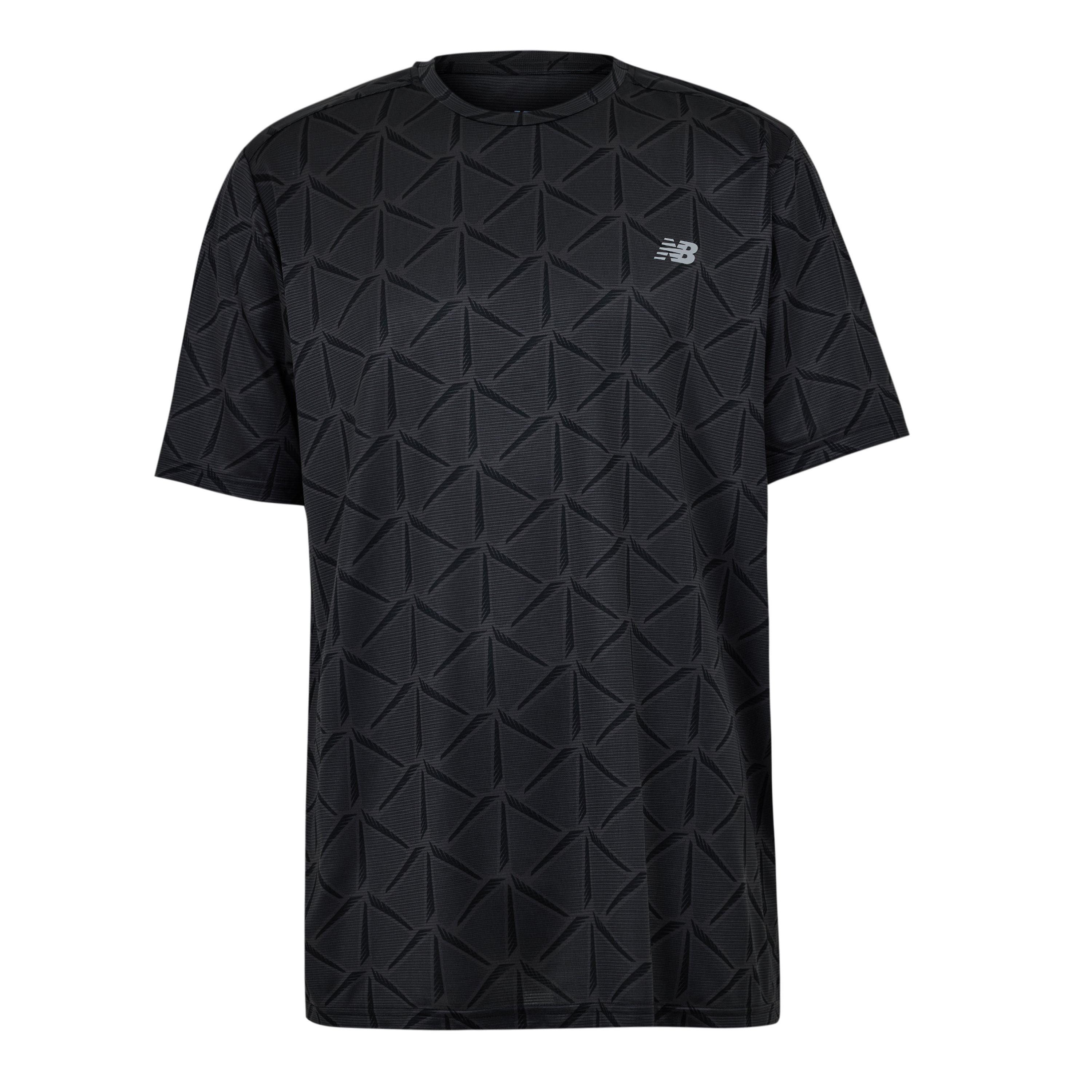 Preto - New Balance - NB Print Tee Sn62 - 1