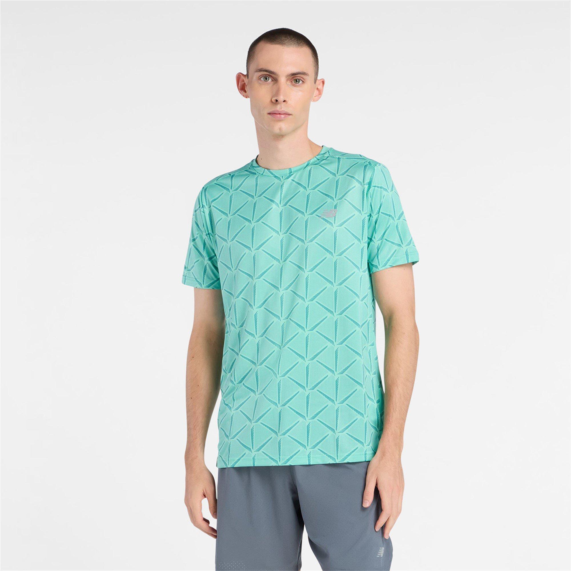 Men's Short Sleeve Performance Gym Top