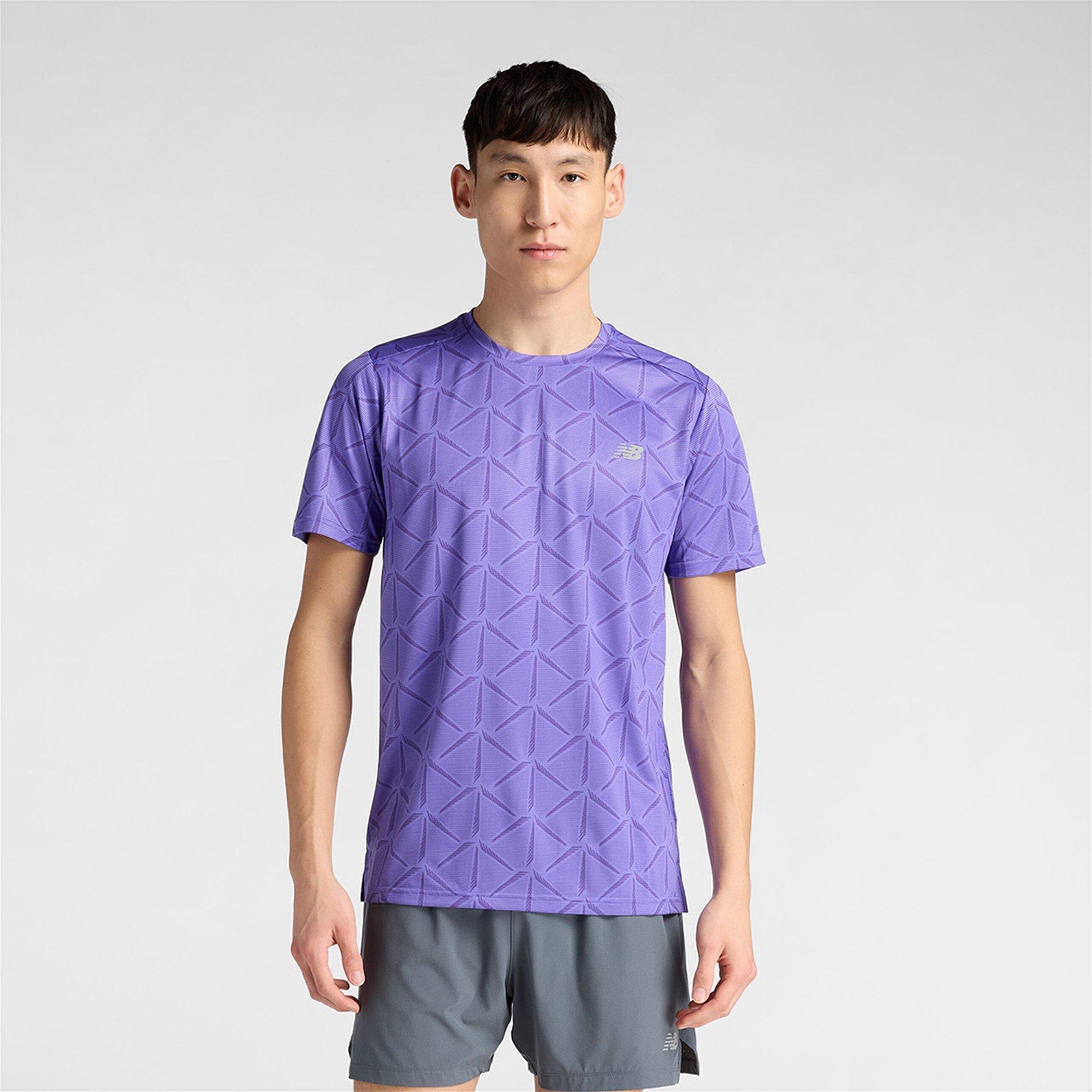 New Balance NB Print Tee Sn62
