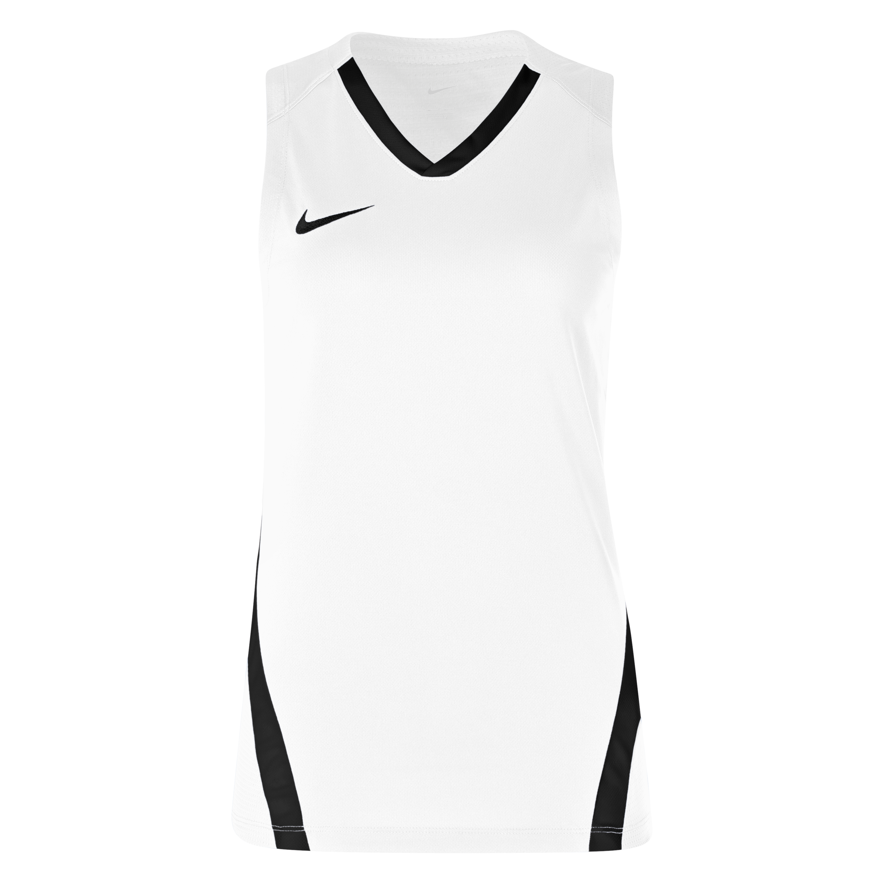 White/Black - Nike - Women's Short Sleeve Performance T-Shirt - 2